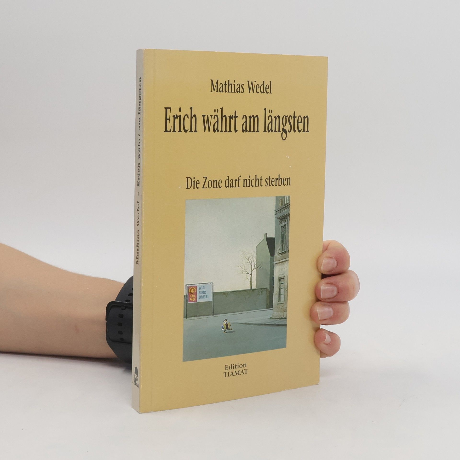 Mathias Wedel Erich währt am längsten
