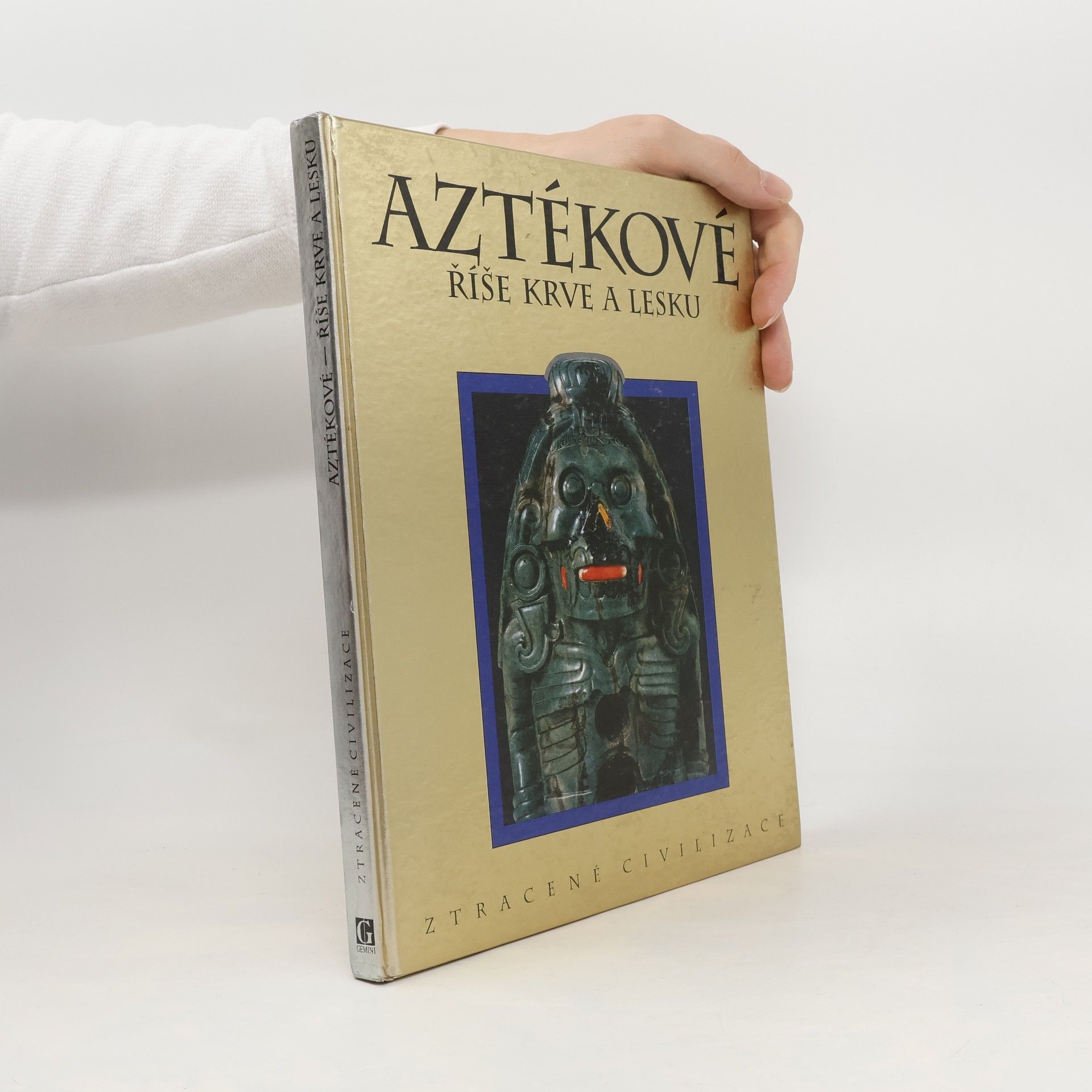 Darcie Johnston Aztékové. Říše krve a lesku