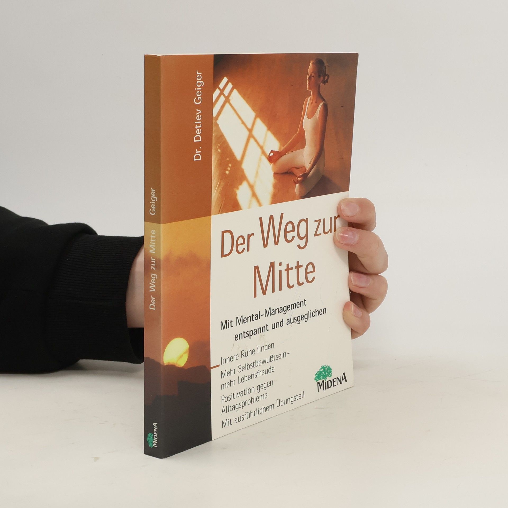 Detlev Geiger Der Weg zur Mitte