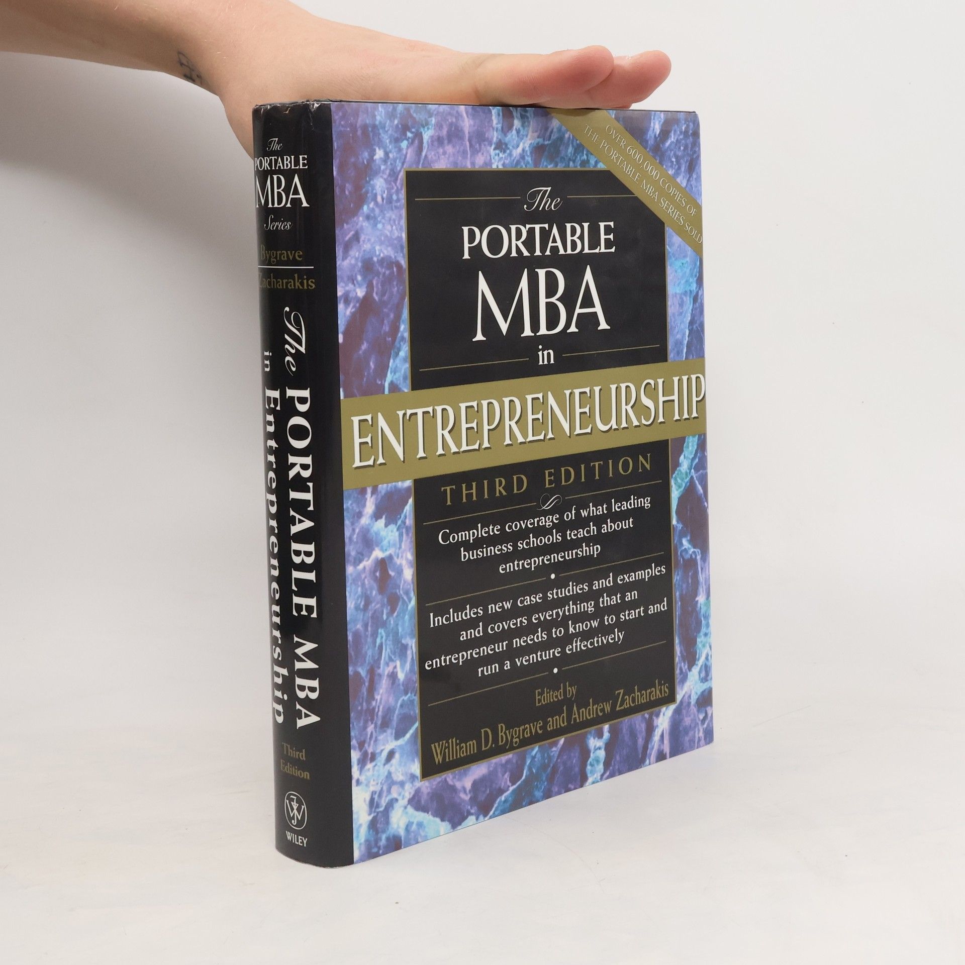 William D. Bygrave The Portable MBA in Entrepreneurship