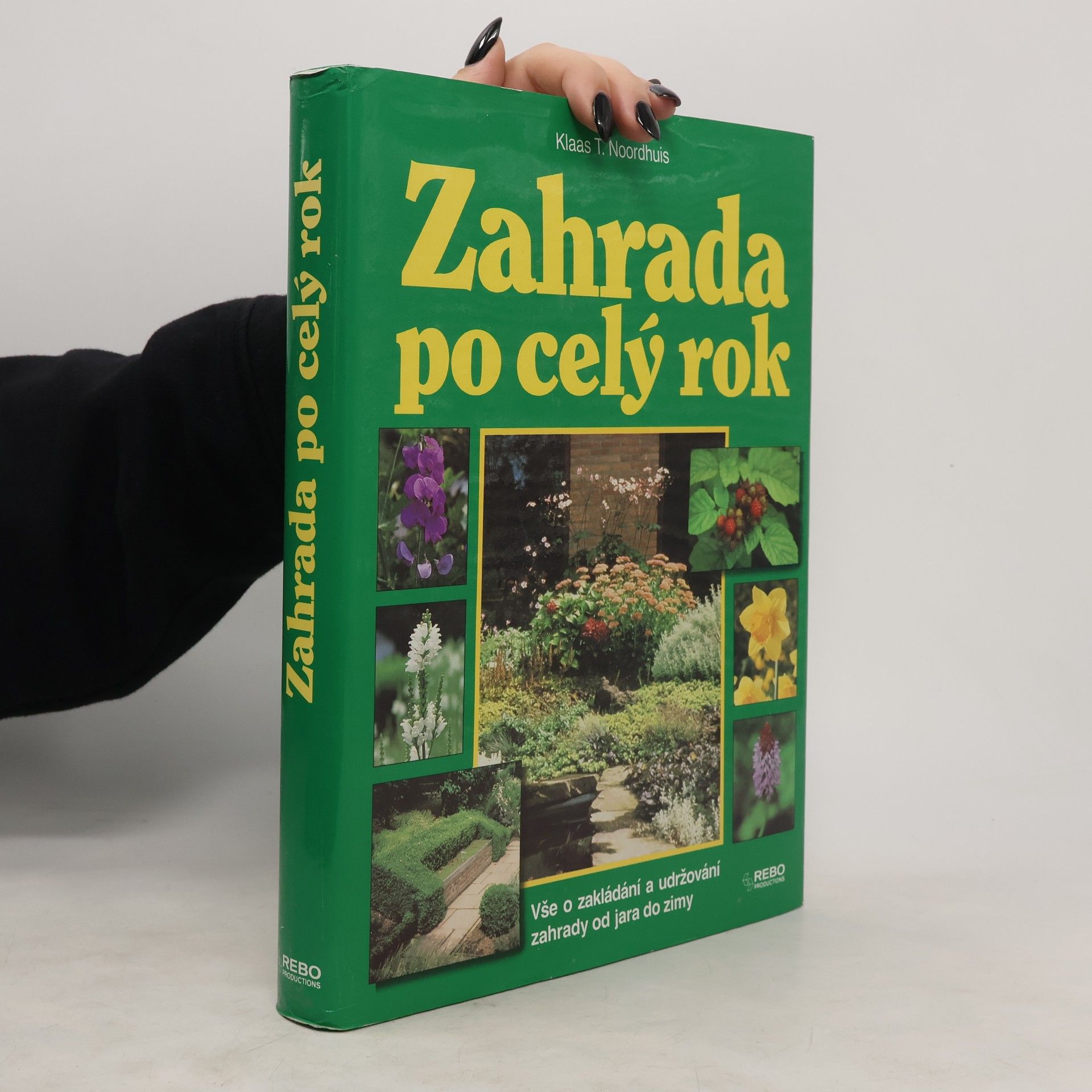 Klaas T. Noordhuis Zahrada po celý rok