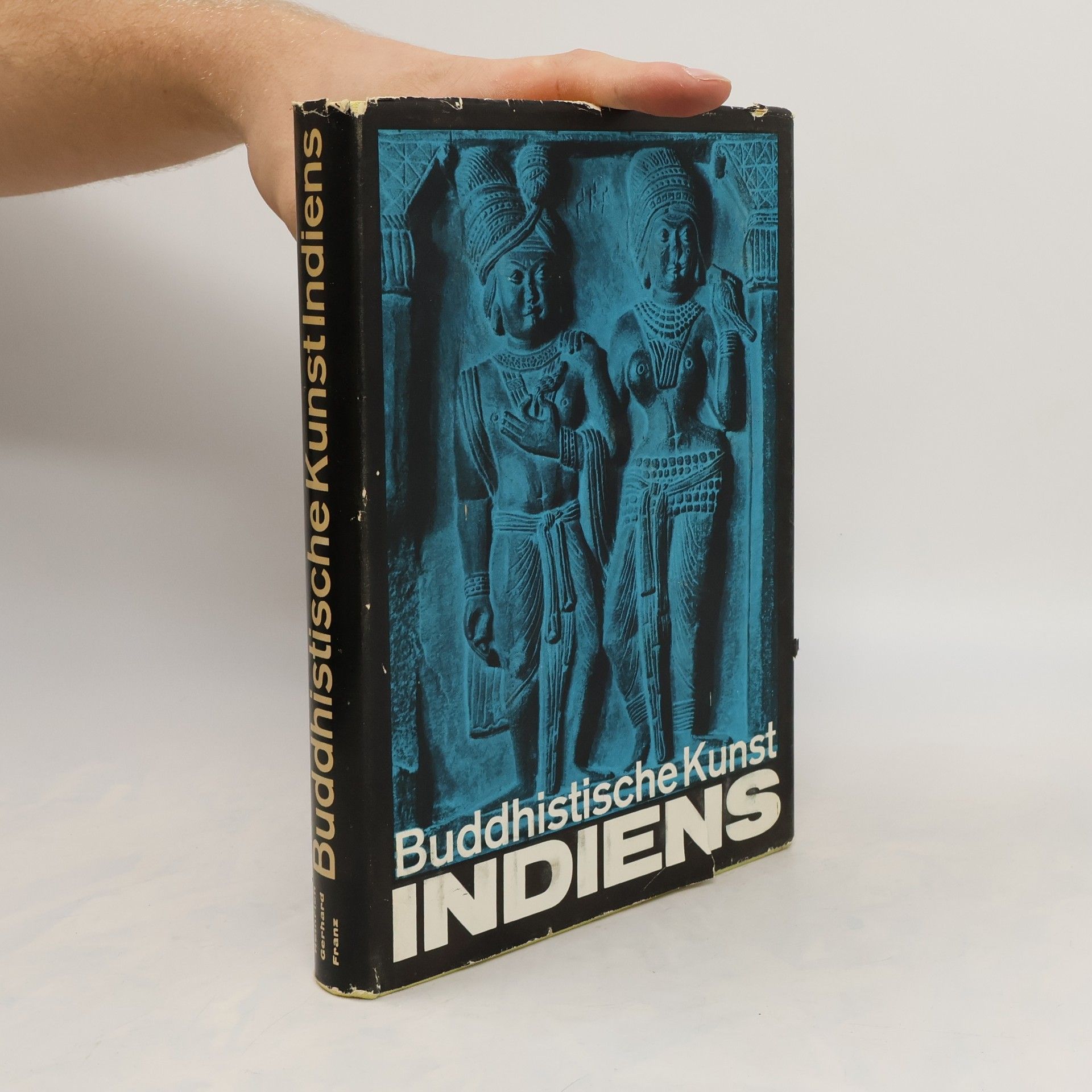 Heinrich Gerhard Franz Buddhistische Kunst Indiens