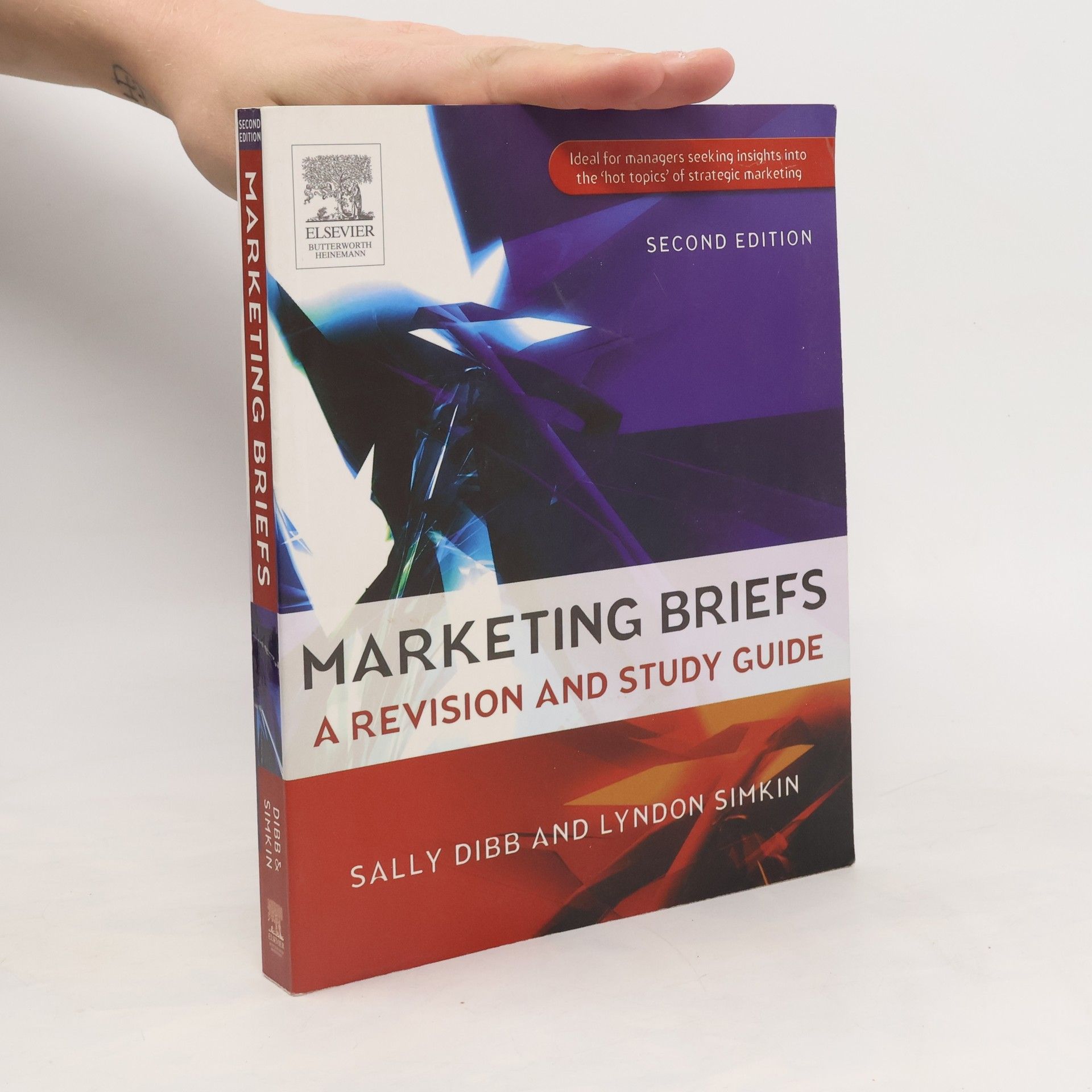 Sally Dibb Marketing briefs a revision study guide