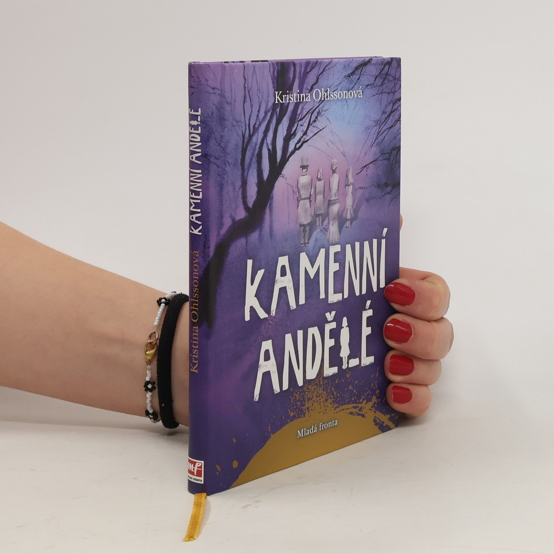 Kristina Ohlsson Kamenní andělé