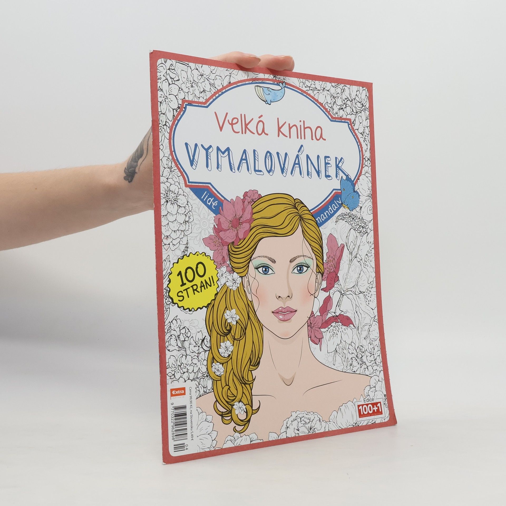 Autorenkollektiv Velká kniha Vymalovánek, mandaly, portréty