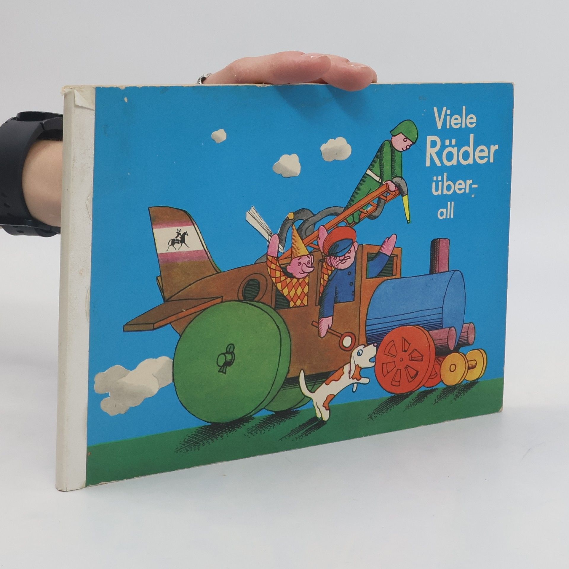 Collectif d'auteurs Viele Räder überall