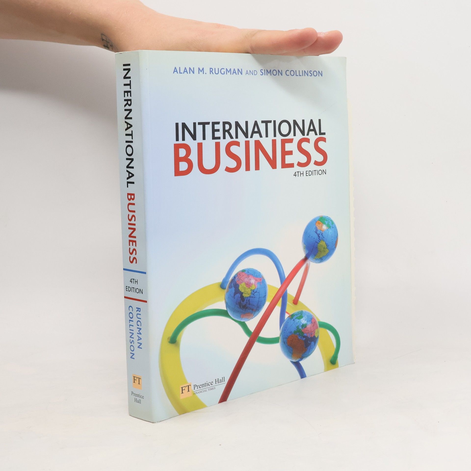 Alan M. Rugman International business