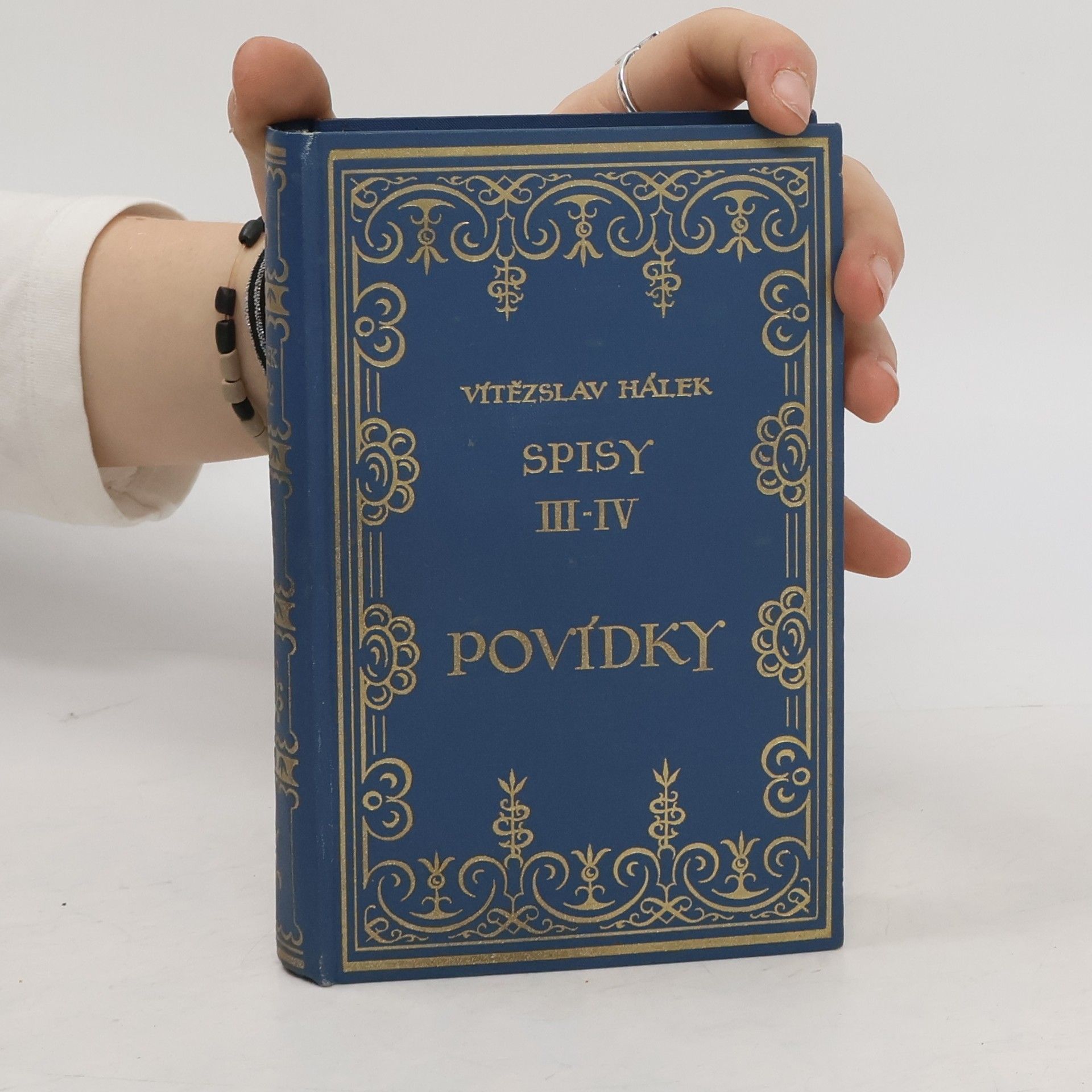 Vítězslav Hálek Spisy III - IV. Povídky