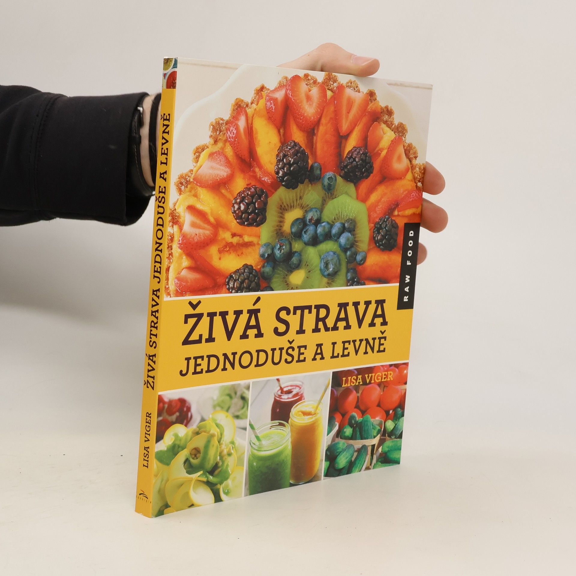 Lisa Viger Živá strava jednoduše a levně