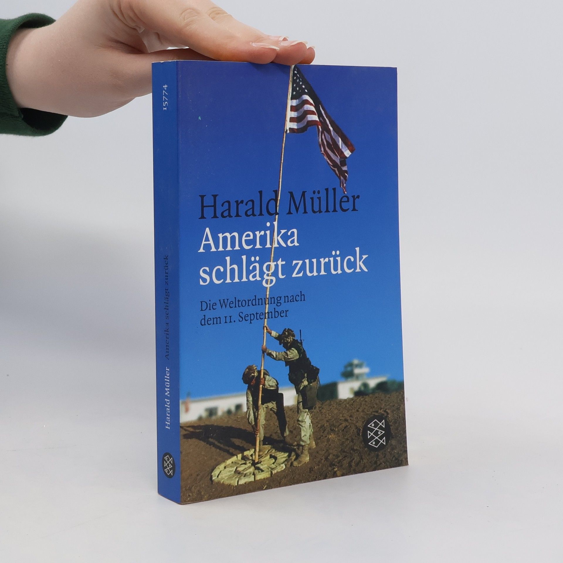 Harald Müller Amerika schlägt zurück