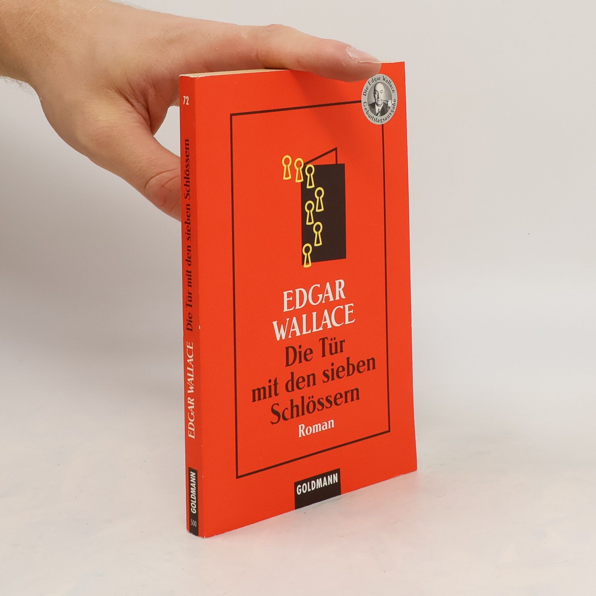 Edgar Wallace Die Tür mit den sieben Schlössern.