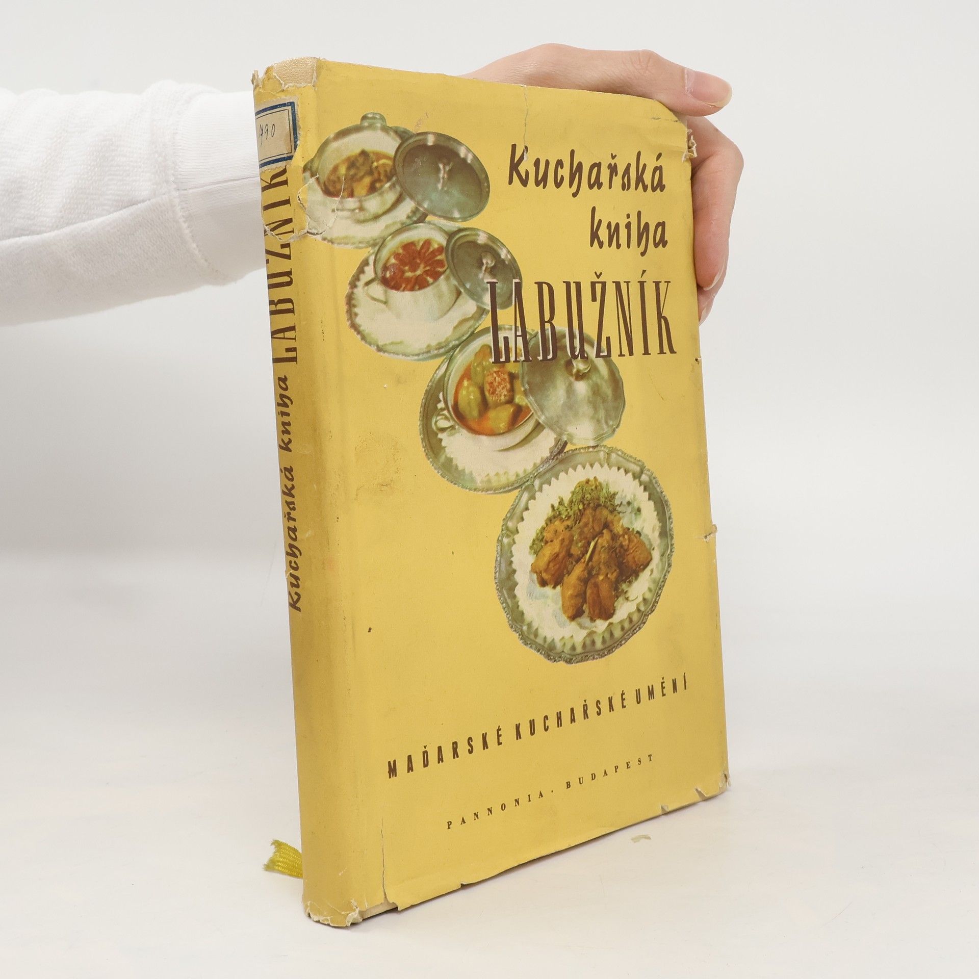 Collective Kuchařská kniha Labužník, maďarské kuchařské umění