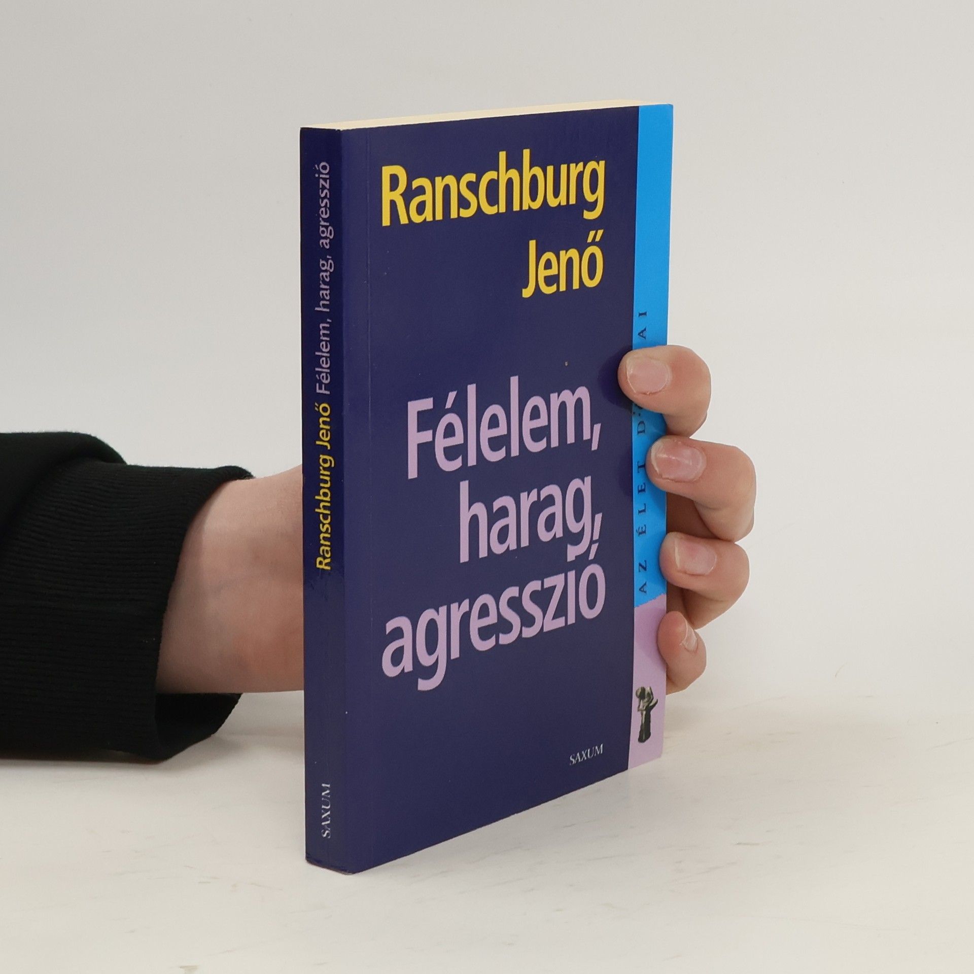 Jenő Ranschburg Félelem, harag, agresszió