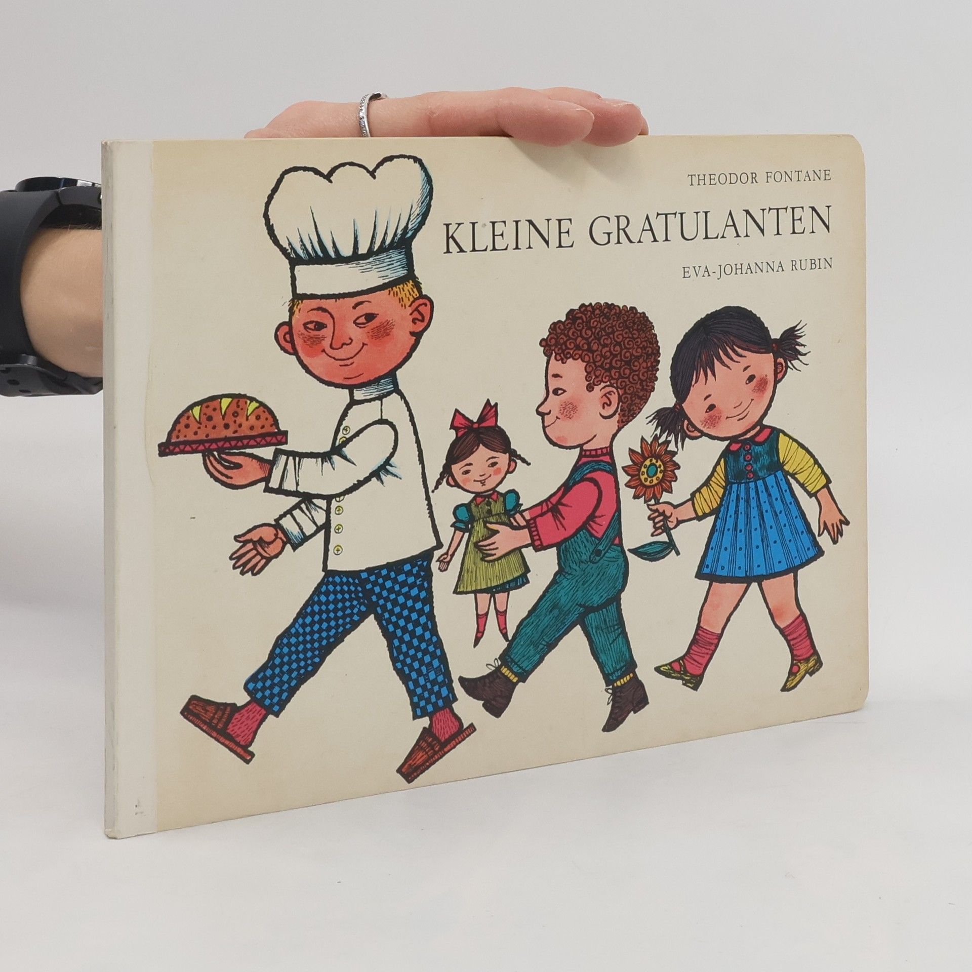 Theodor Fontane Kleine Gratulanten