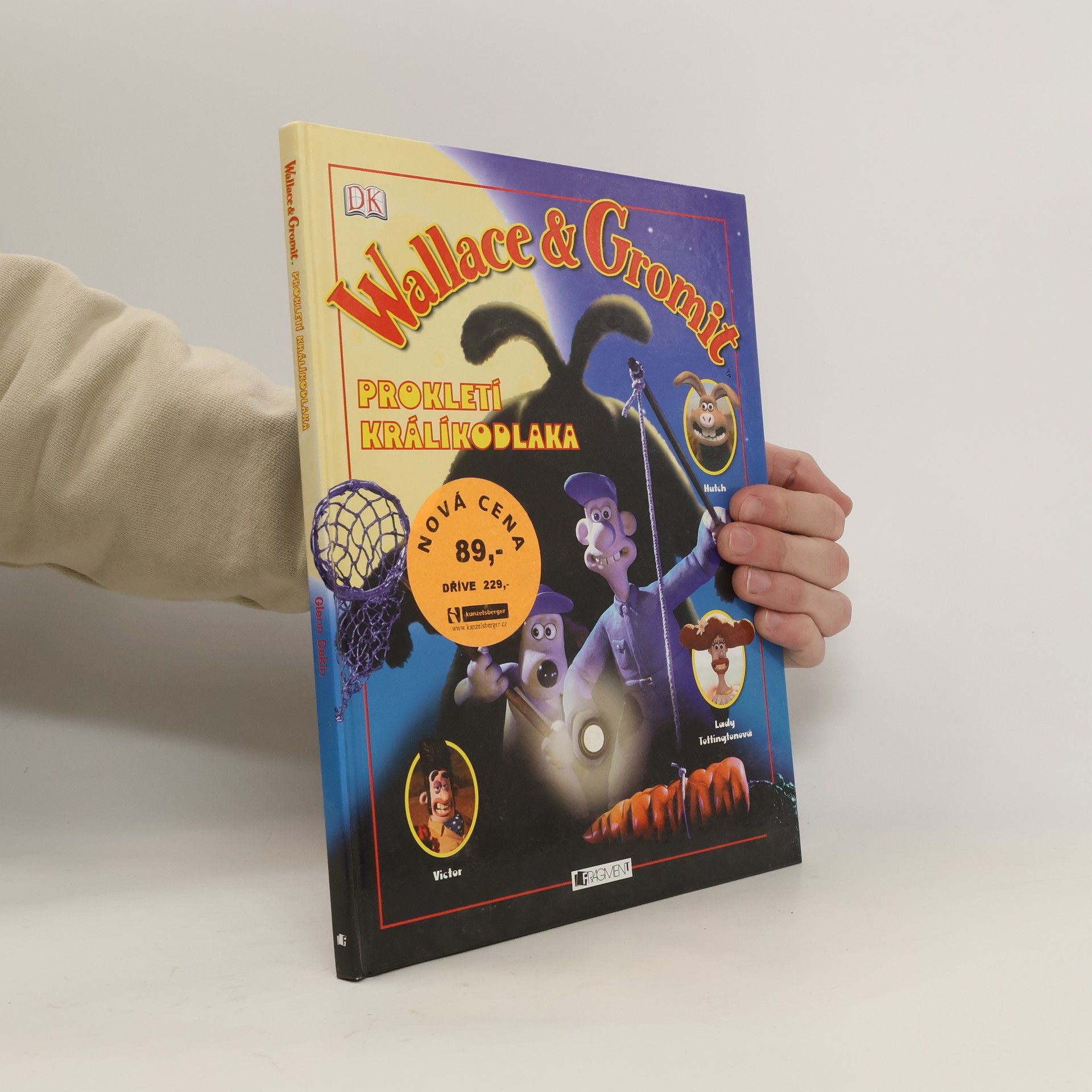 Glenn Dakin Wallace & Gromit: Prokletí králíkodlaka