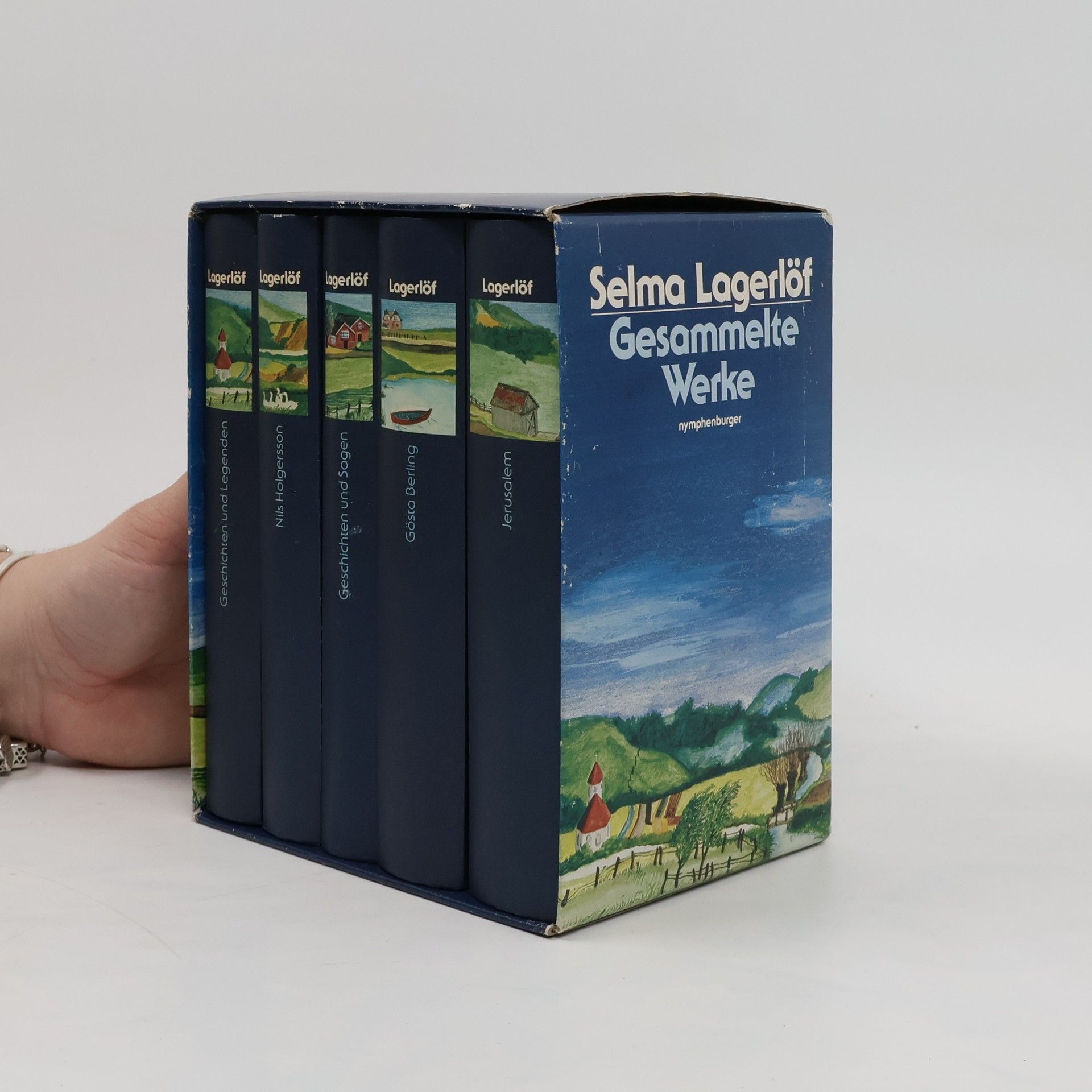 Selma Lagerlöf Gesammelte Werke 1-5