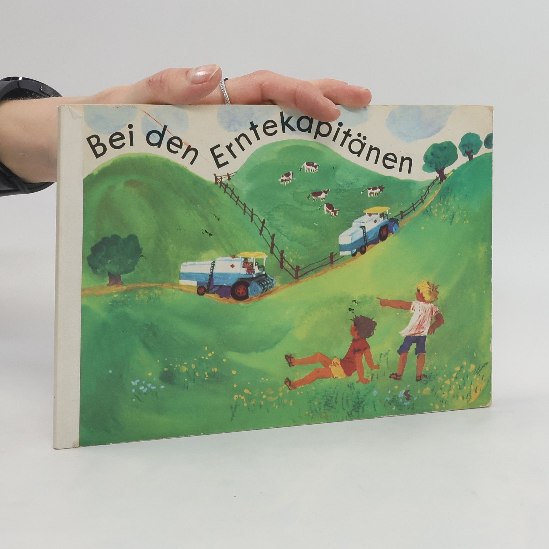 Autorenkollektiv Bei den Erntekapitänen