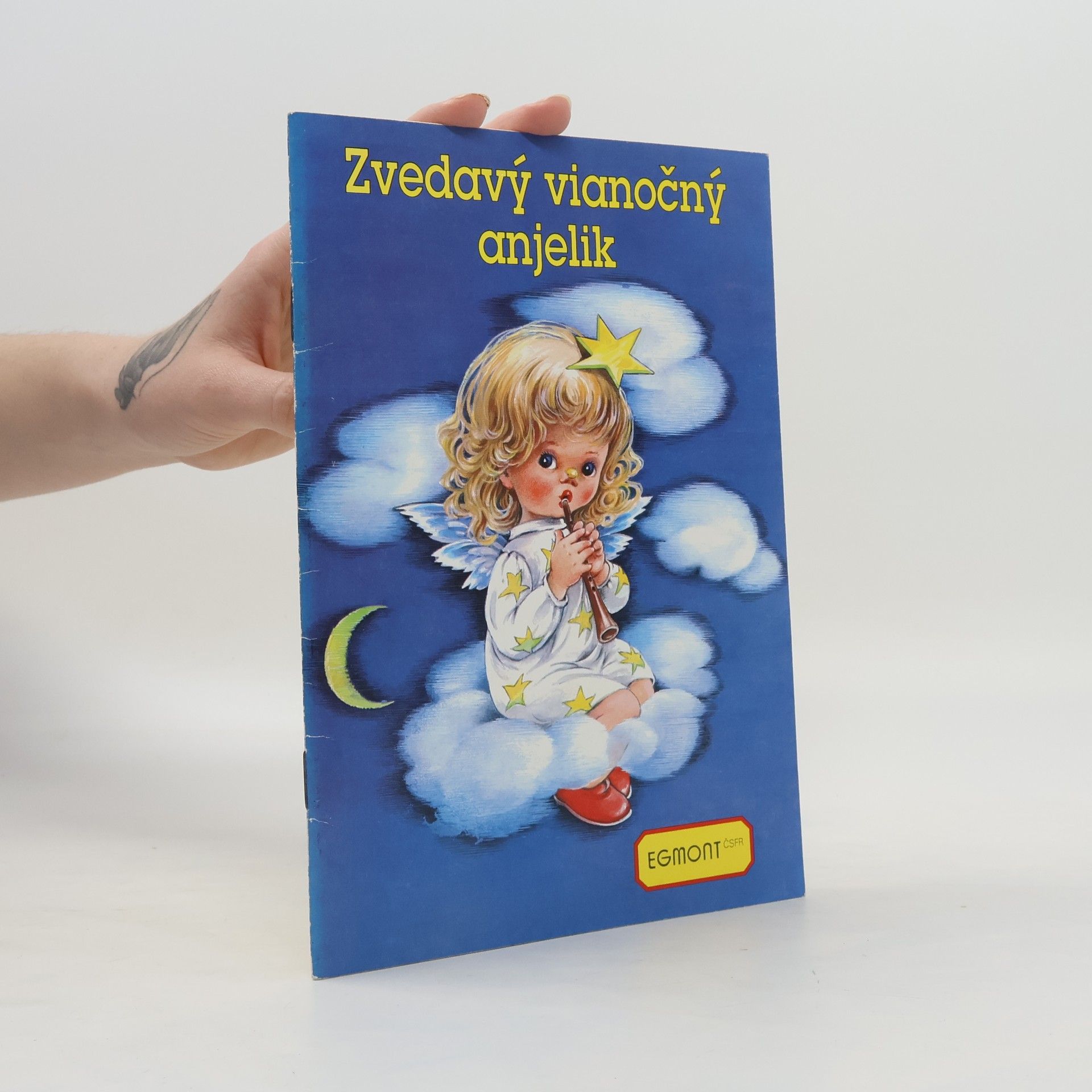 Margot Meusel Zvedavý vianočný anjelik