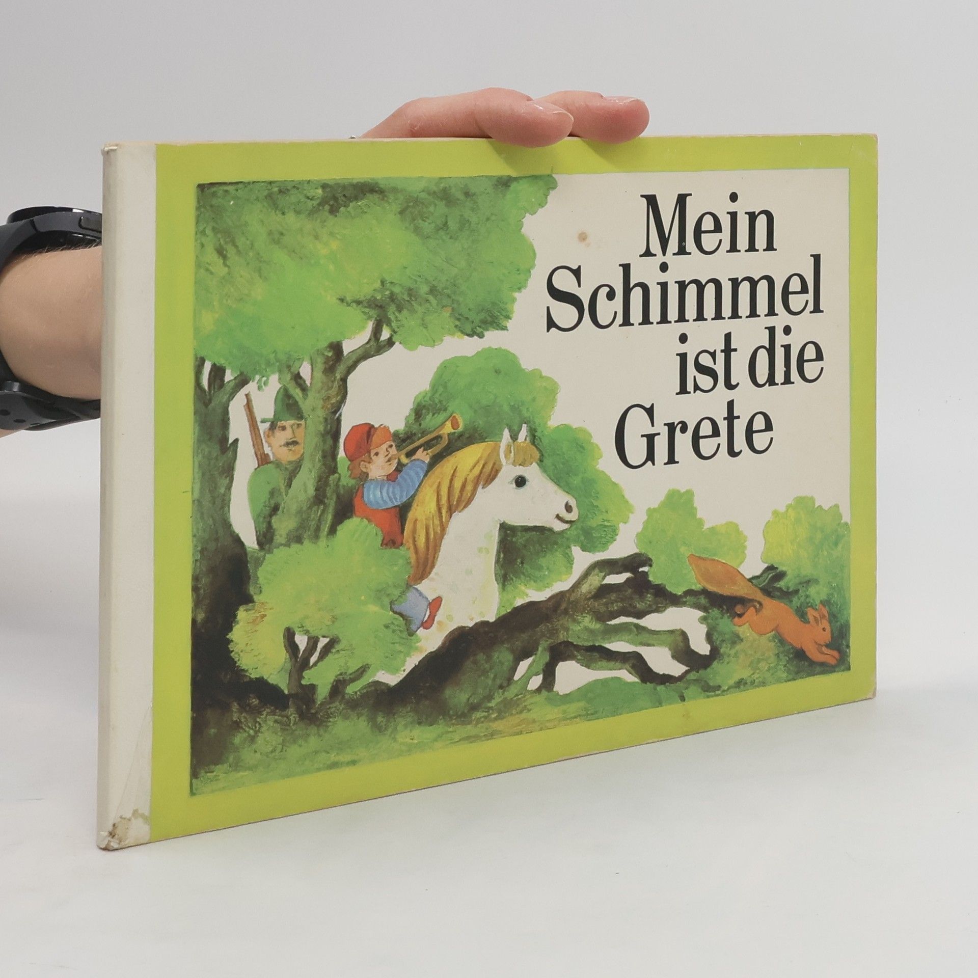 AA.VV. Mein Schimmel ist die Grete