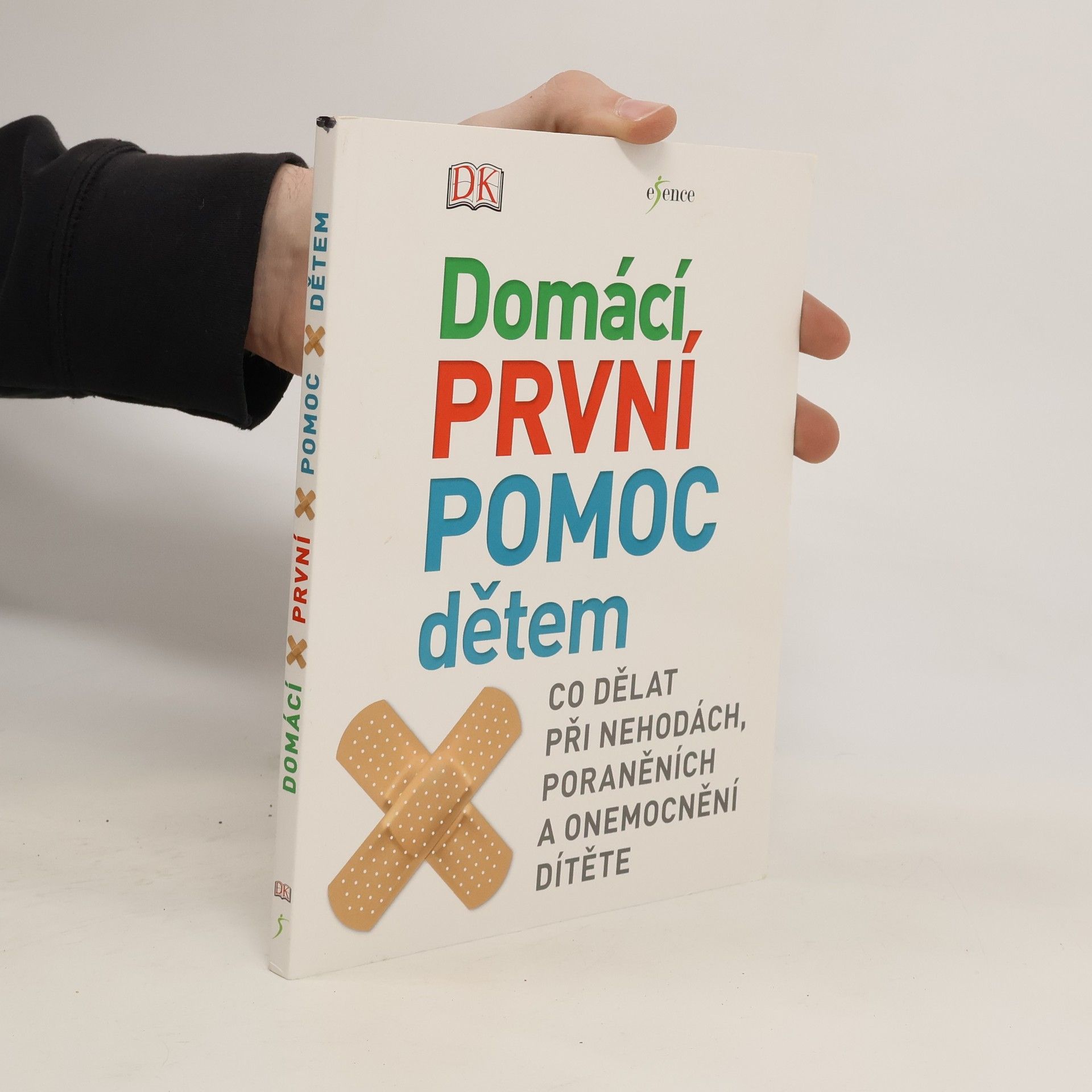 Vivien J. Armstrong Domácí první pomoc dětem