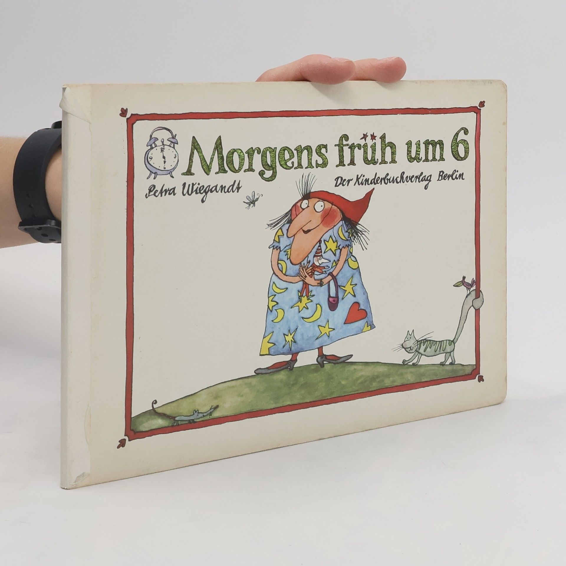Petra Wiegandt Morgens früh um 6