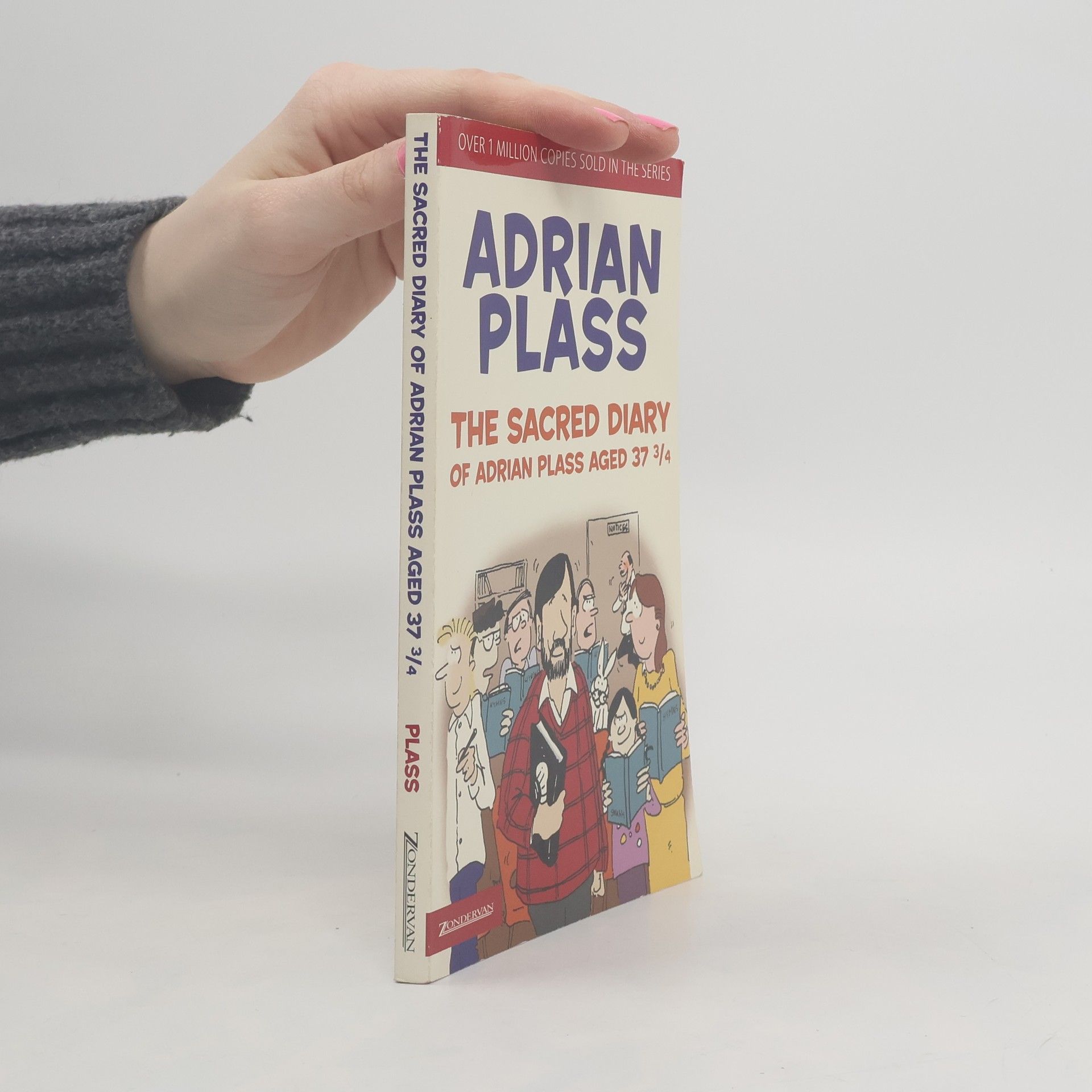 Adrian Plass The Sacred Diary of Adrian Plass, Aged 37 3/4