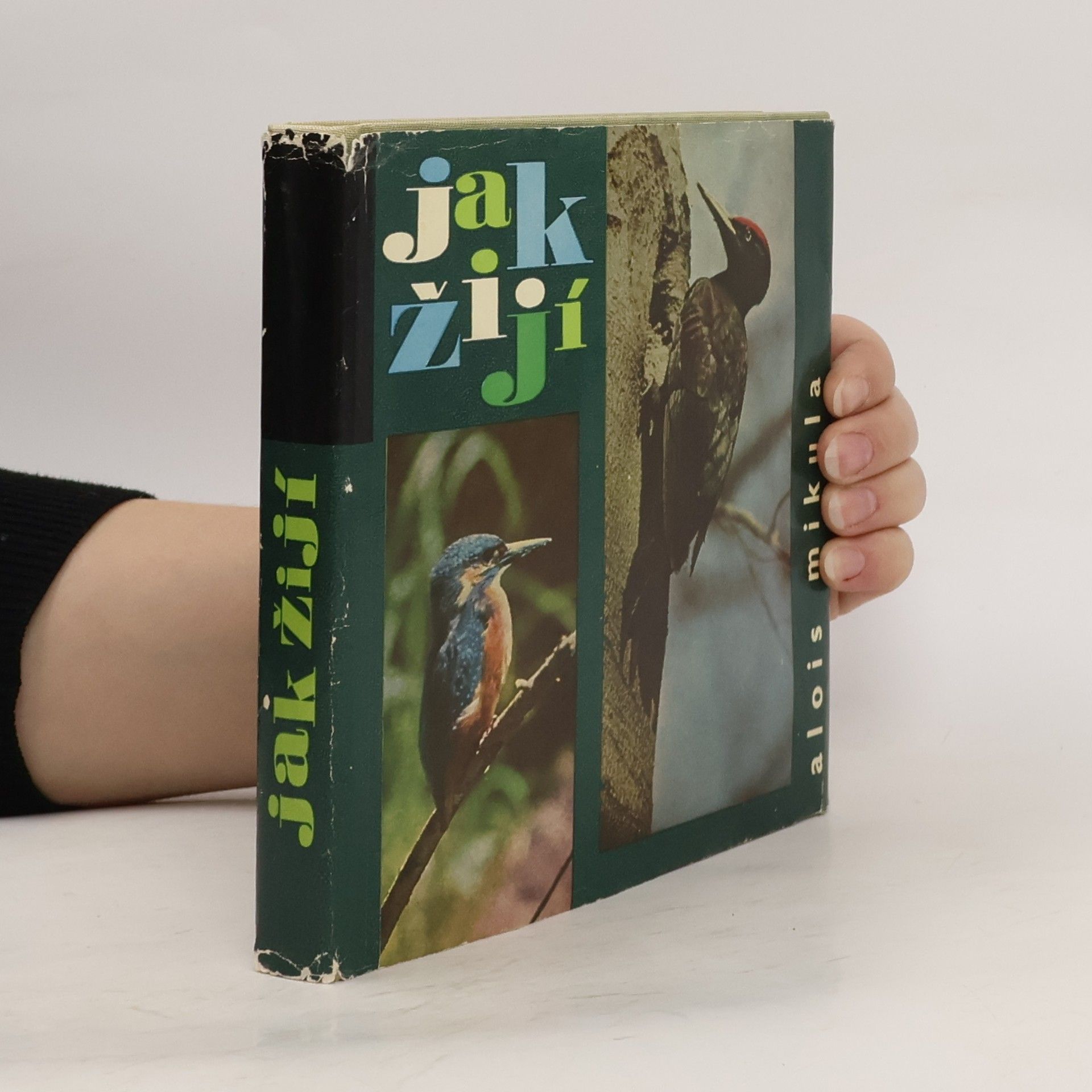 Alois Mikula Jak žijí. Nové příběhy ze života zvířat
