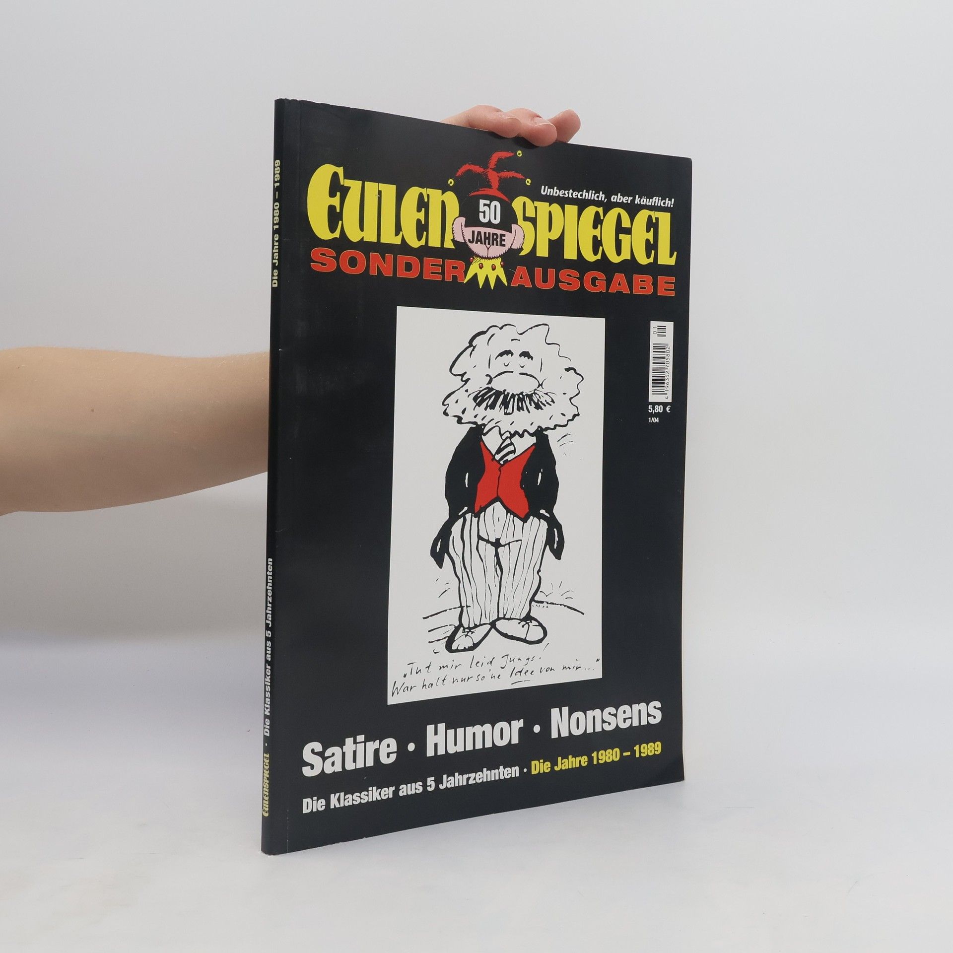 Autorenkollektiv Eulenspiegel. Die Jahre 1980-1989