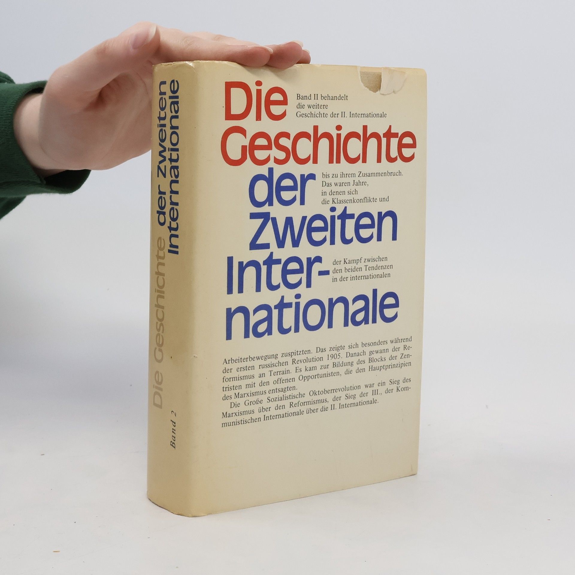 kolektiv Die Geschichte der Zweiten Internationale. Band 2