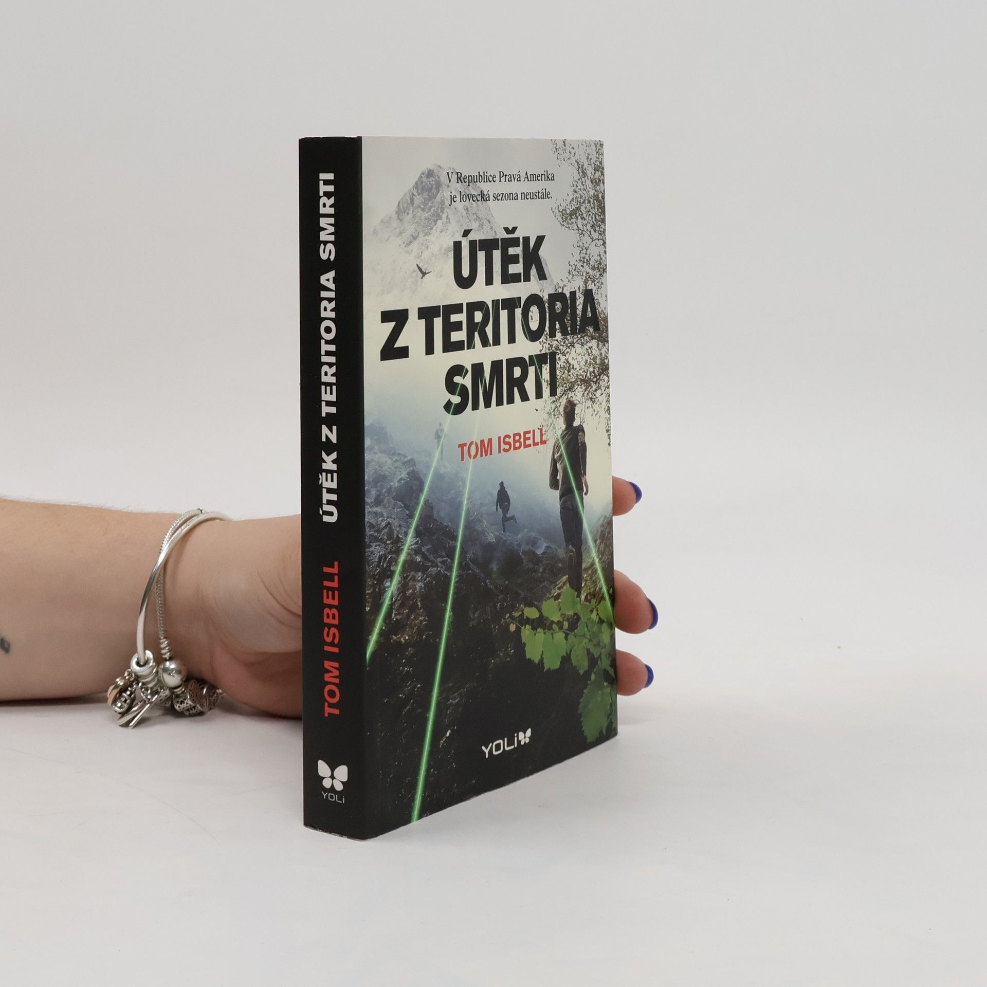 Tom Isbell Útěk z teritoria smrti