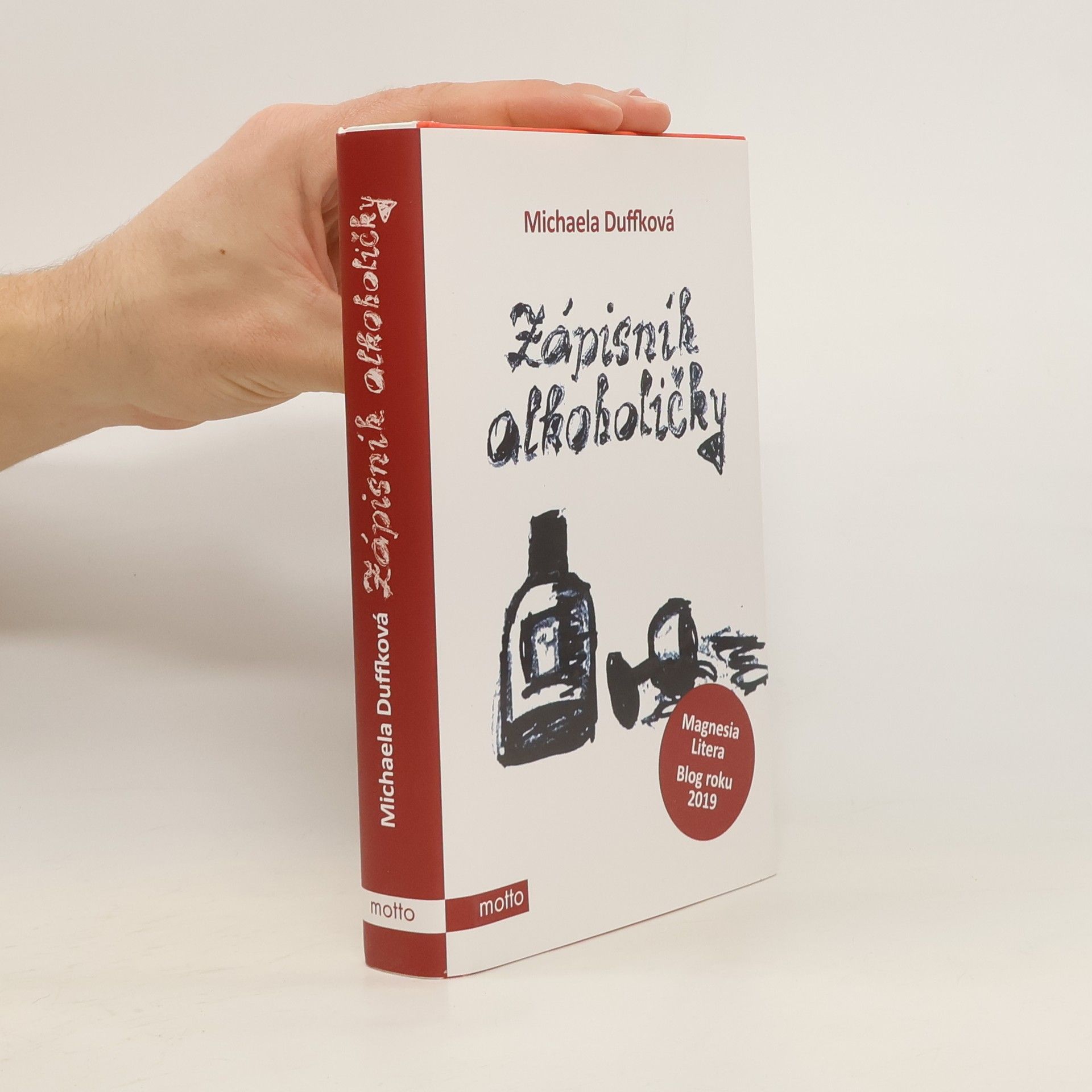 Michaela Duffková Zápisník alkoholičky