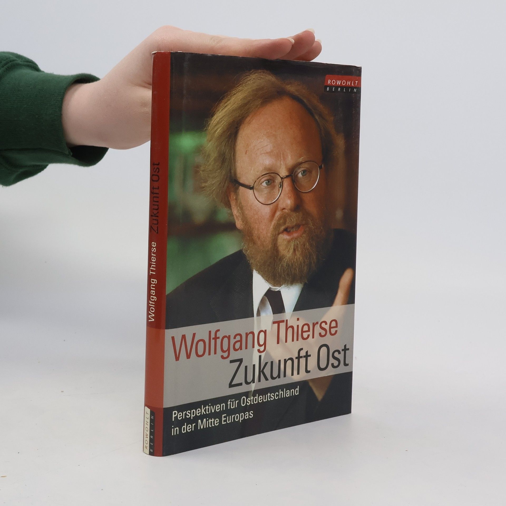 Wolfgang Thierse Zukunft Ost