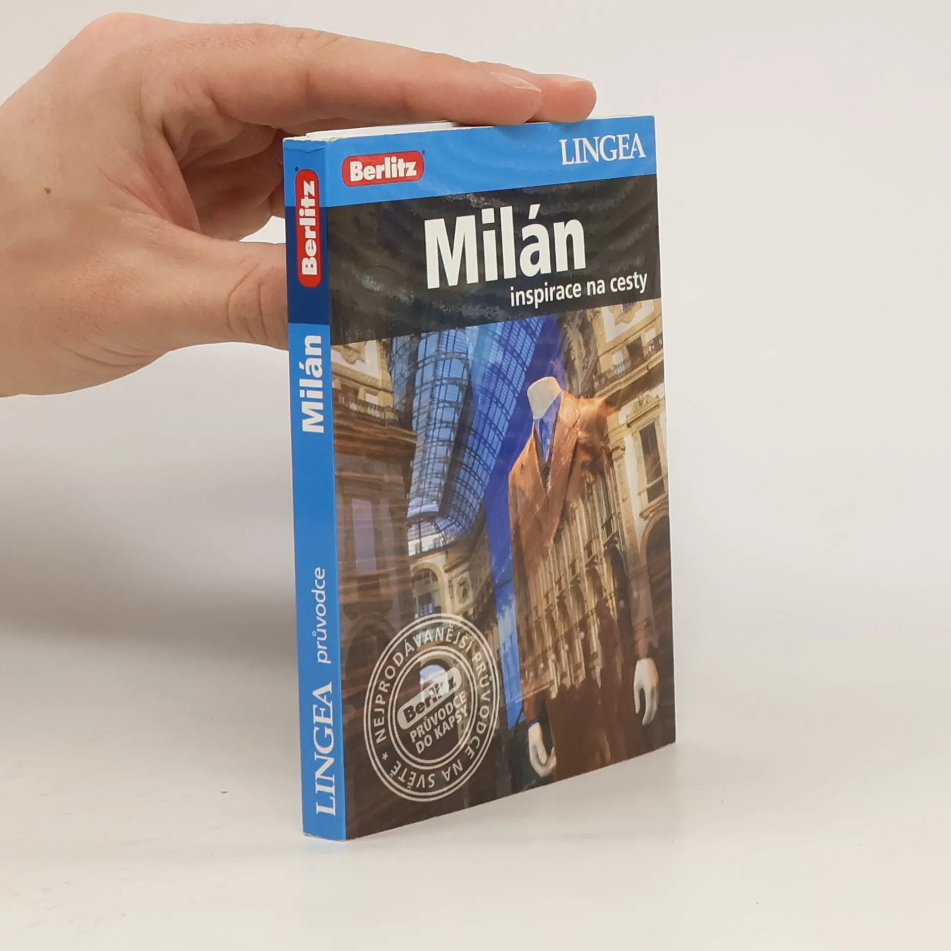 Milán inspirace na cesty | Kniha | kolektiv | CS