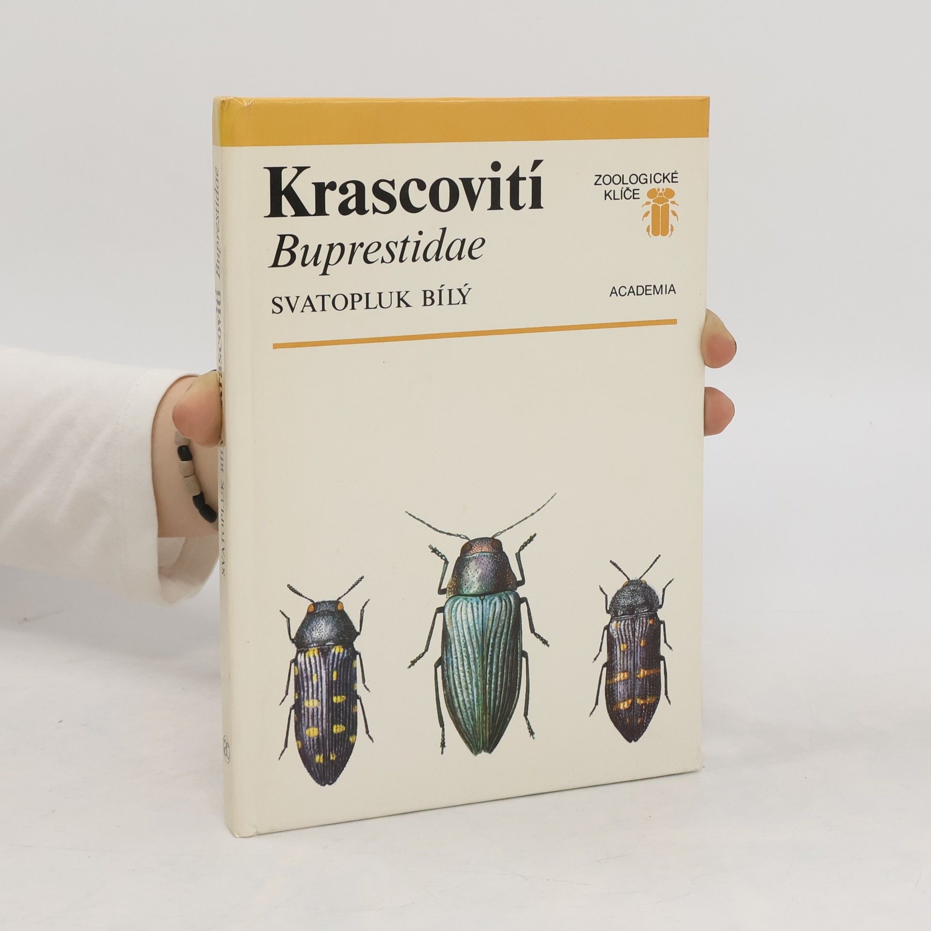 Svatopluk Bílý Krascovití