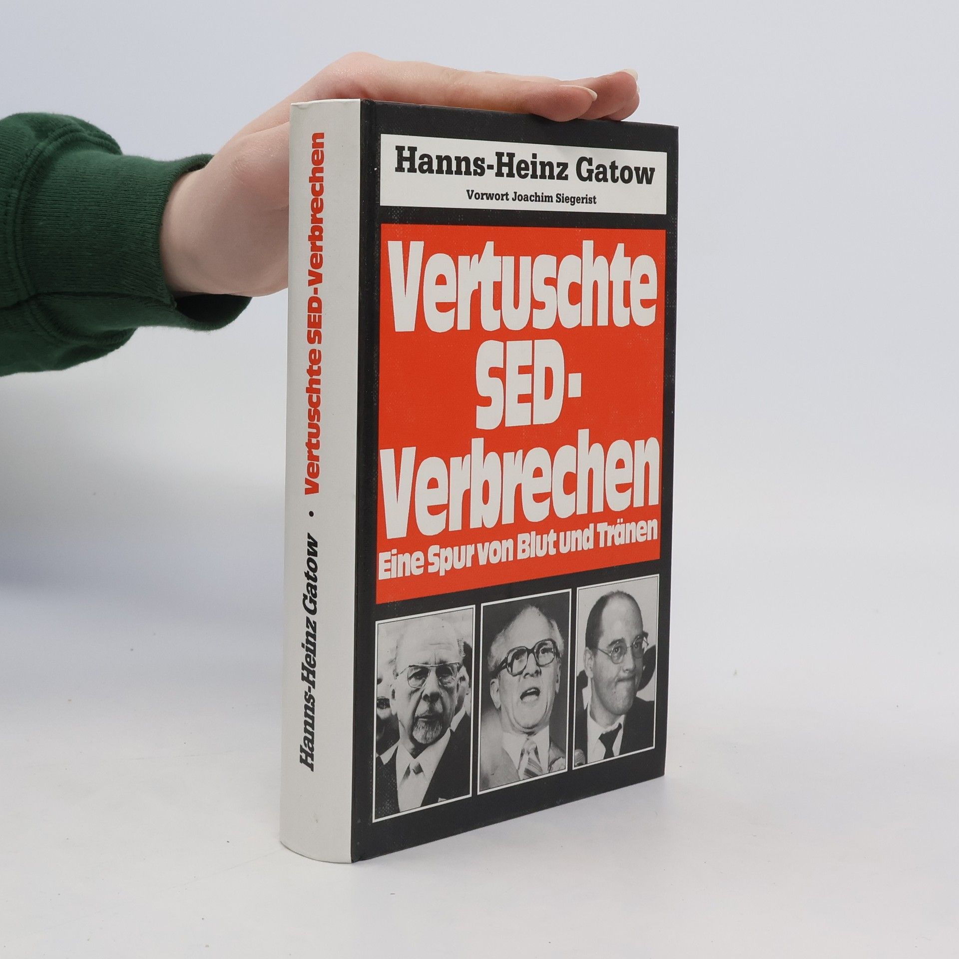 Hanns-Heinz Gatow Vertuschte SED-Verbrechen