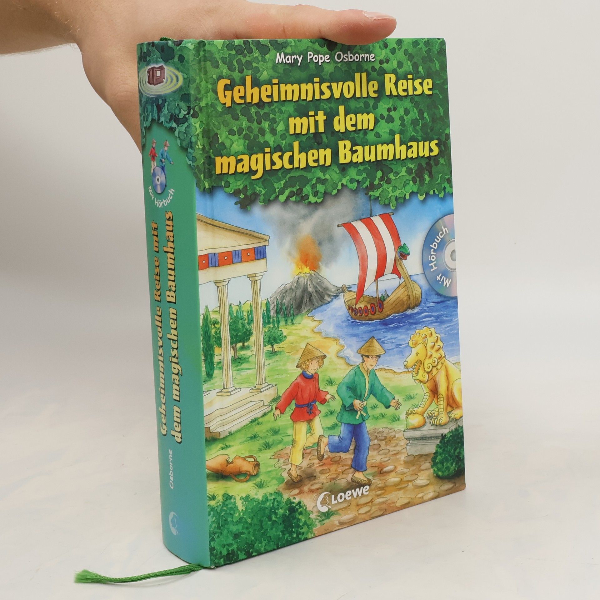 Mary Pope Osborne Geheimnisvolle Reise mit dem magischen Baumhaus