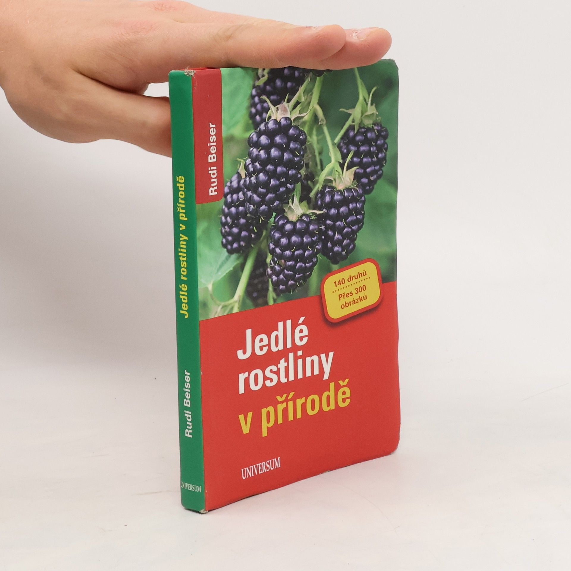 Rudi Beiser Jedlé rostliny v přírodě