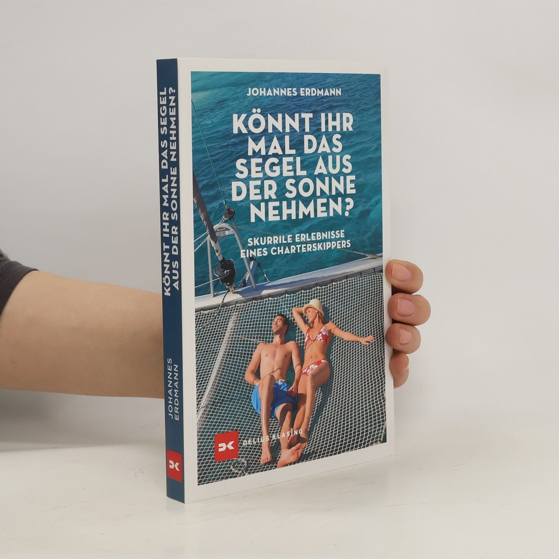 Johannes Erdmann Könnt ihr mal das Segel aus der Sonne nehmen?