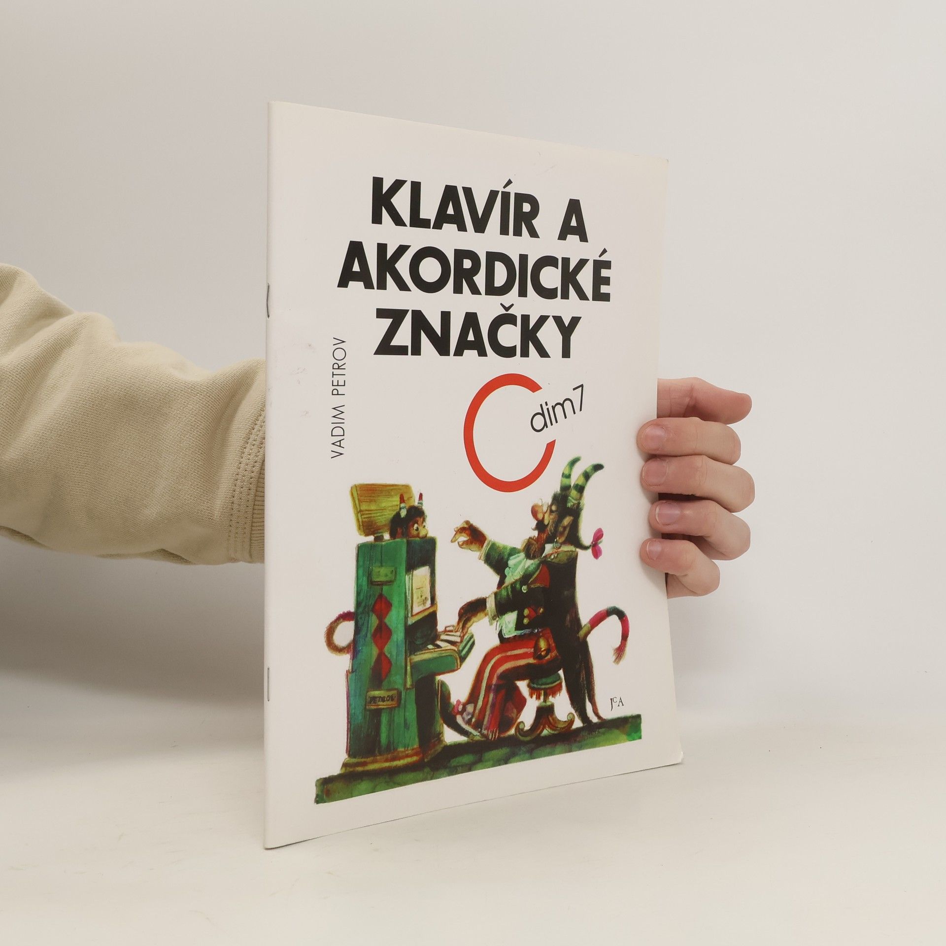 Vadim S. Petrov Klavír a akordické značky