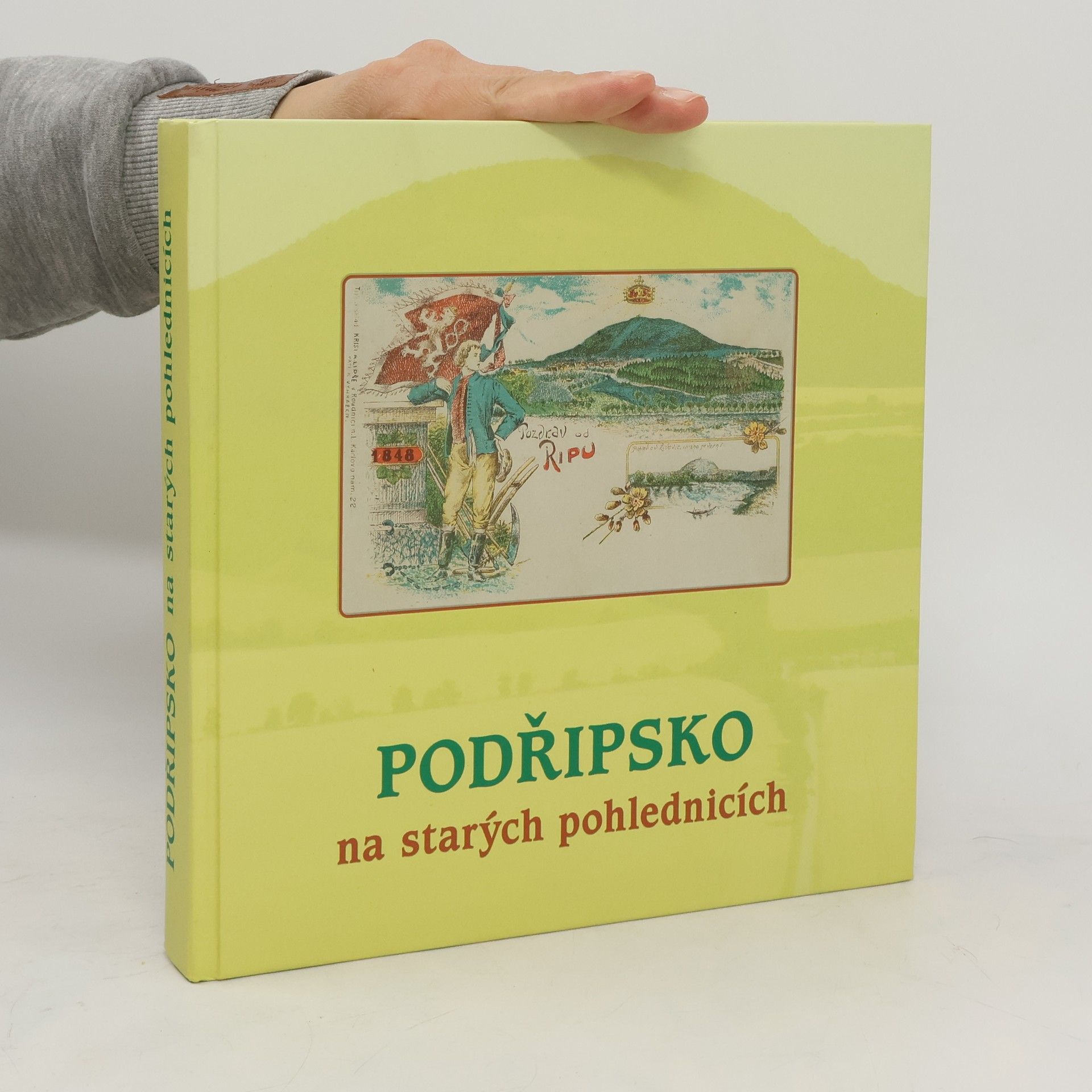 Vitalij Marek Podřipsko na starých pohlednicích