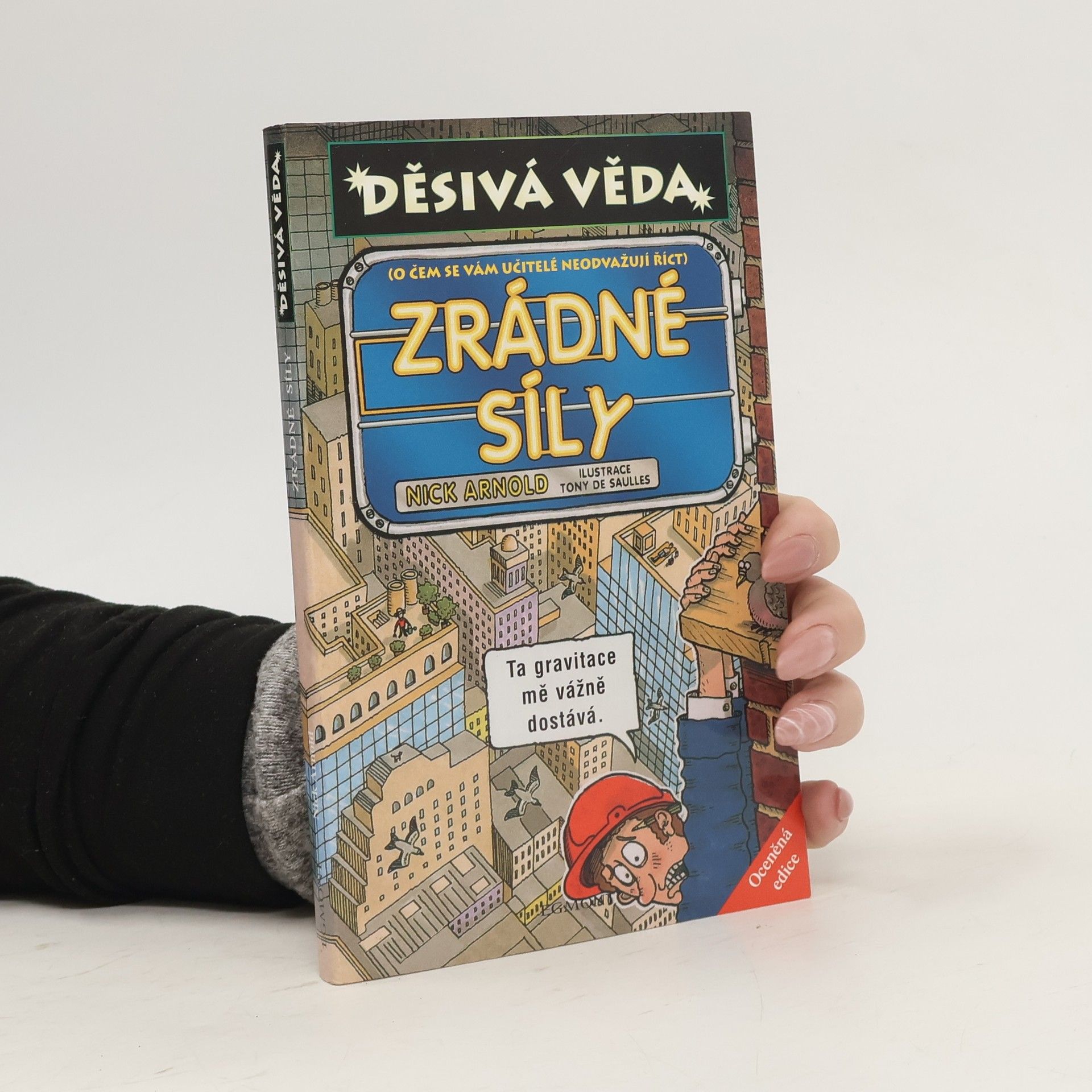 Tony De Saulles Zrádné síly
