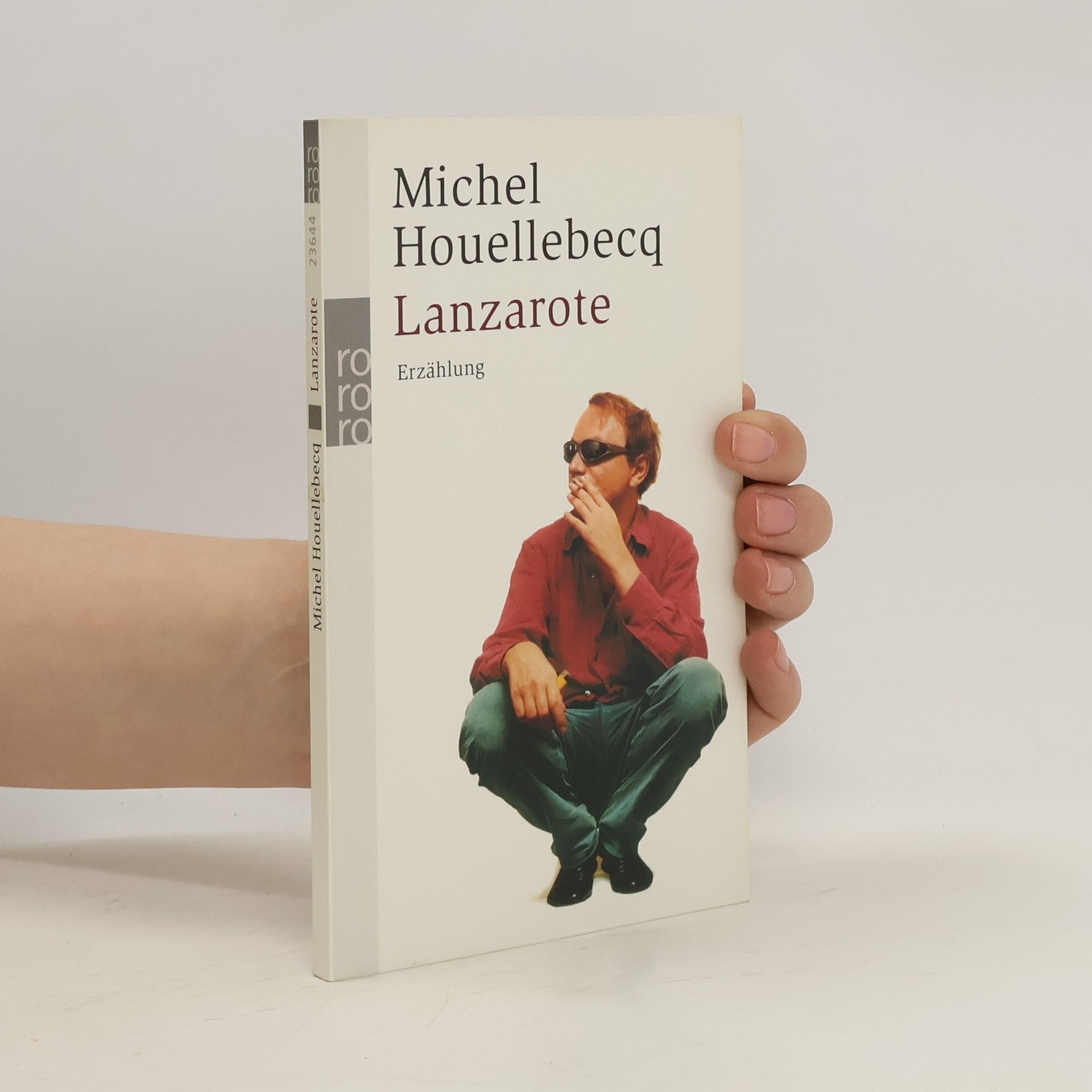 Michel Houellebecq Lanzarote