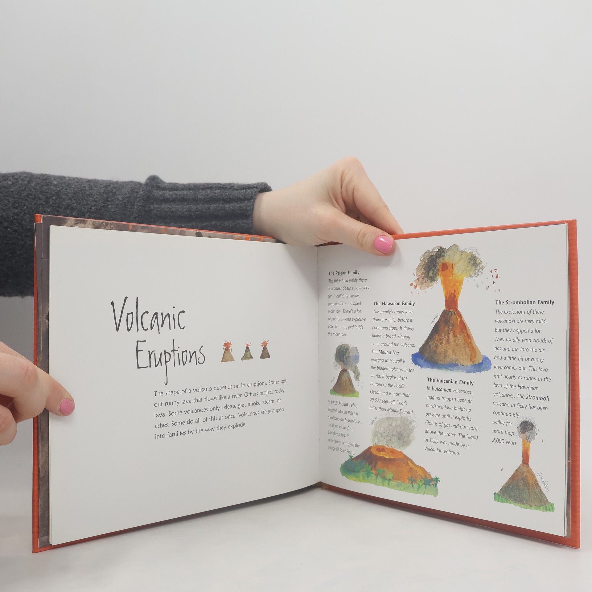 Sonia Goldie Volcanoes of the World