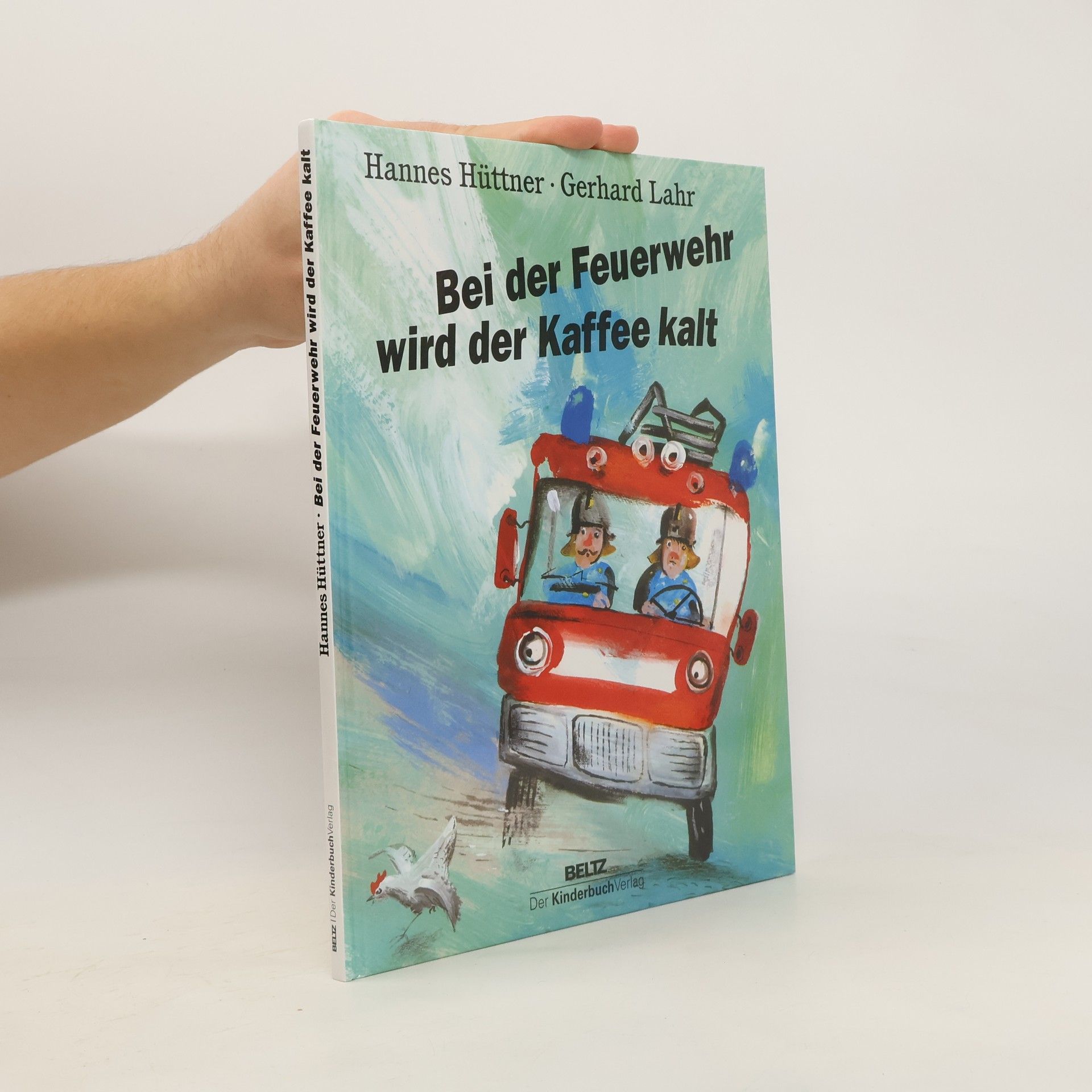 Hannes Hüttner Bei der Feuerwehr wird der Kaffee kalt
