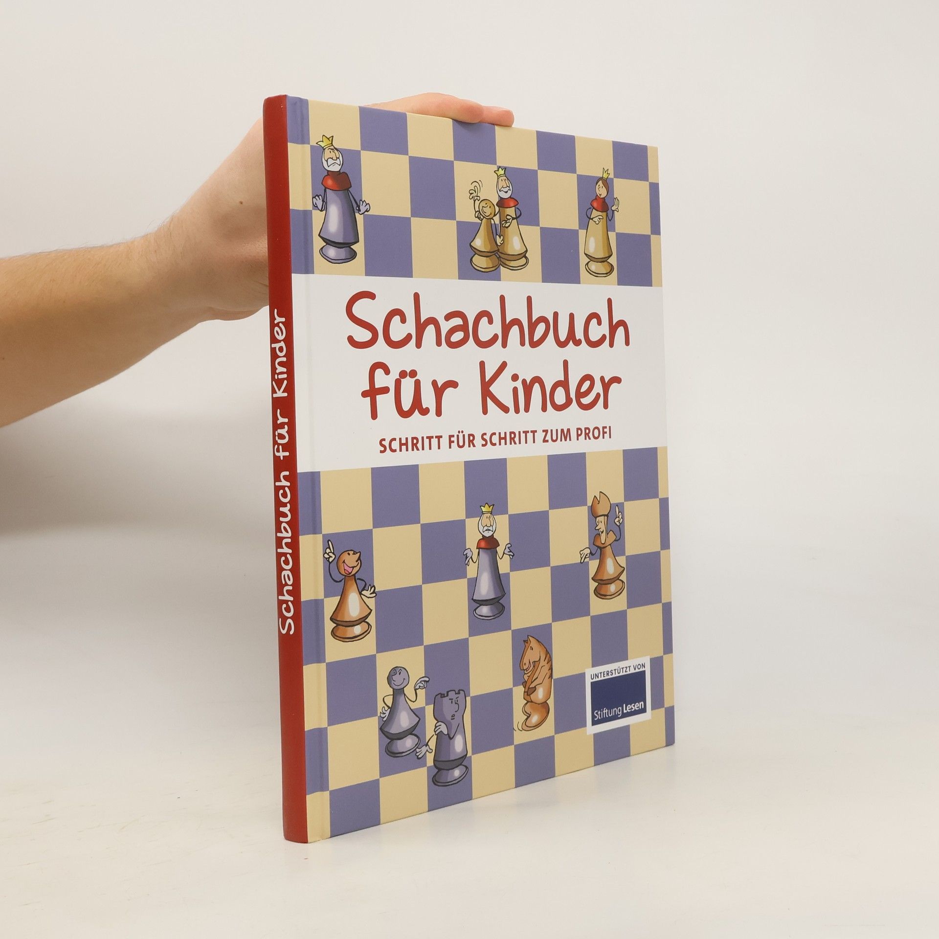 Collectif d'auteurs 	Schachbuch für Kinder