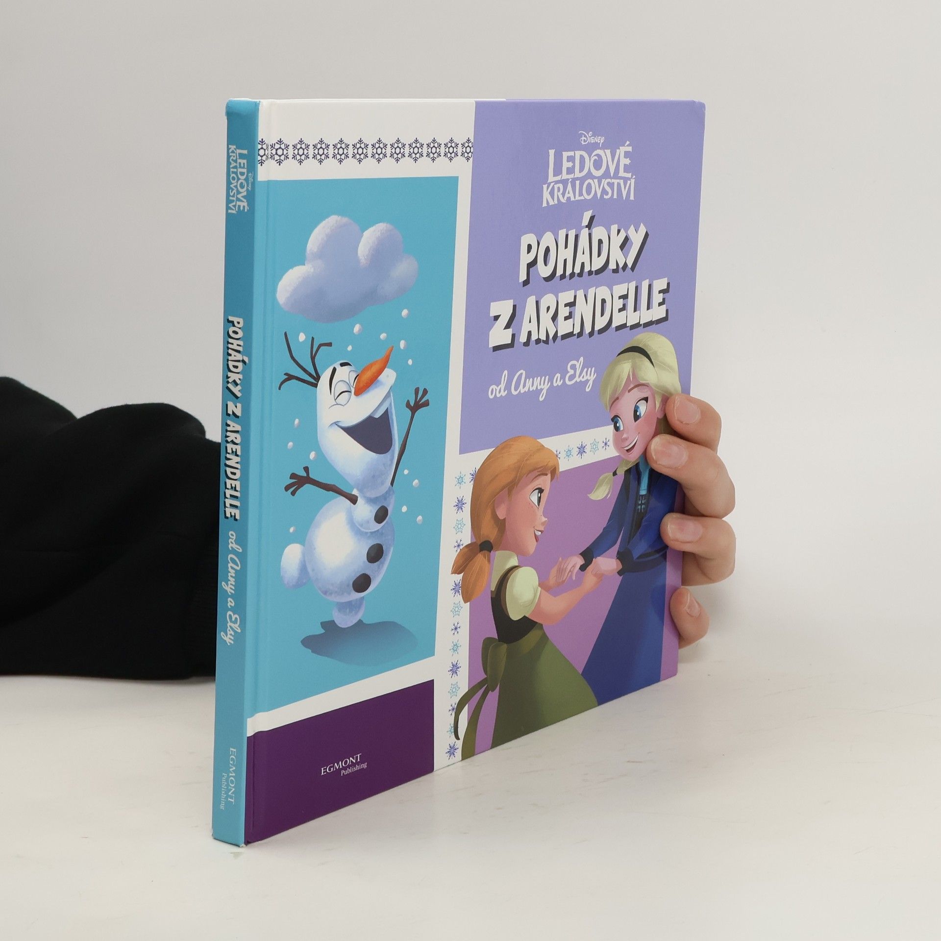 Calliope Glass Ledové království Pohádky z Arendelle od Anny a Elsy