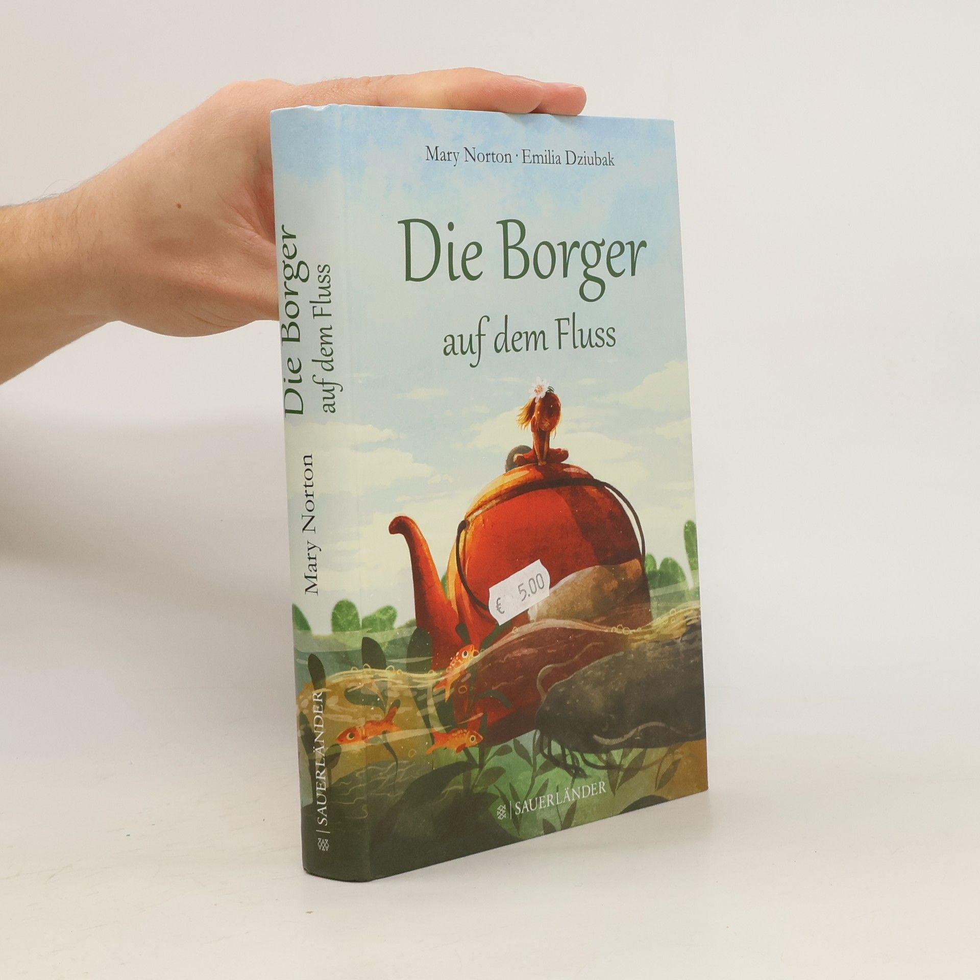 Mary Norton Die Borger auf dem Fluss