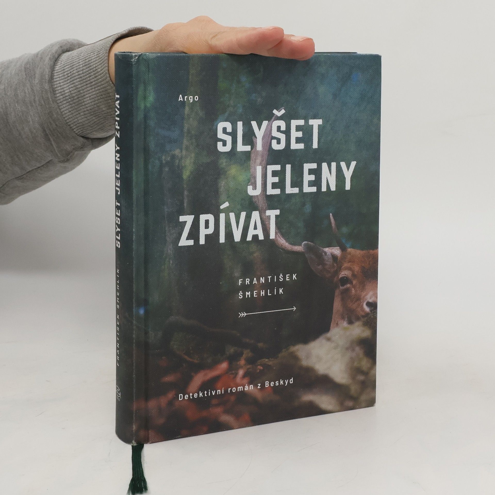 František Šmehlík Slyšet jeleny zpívat