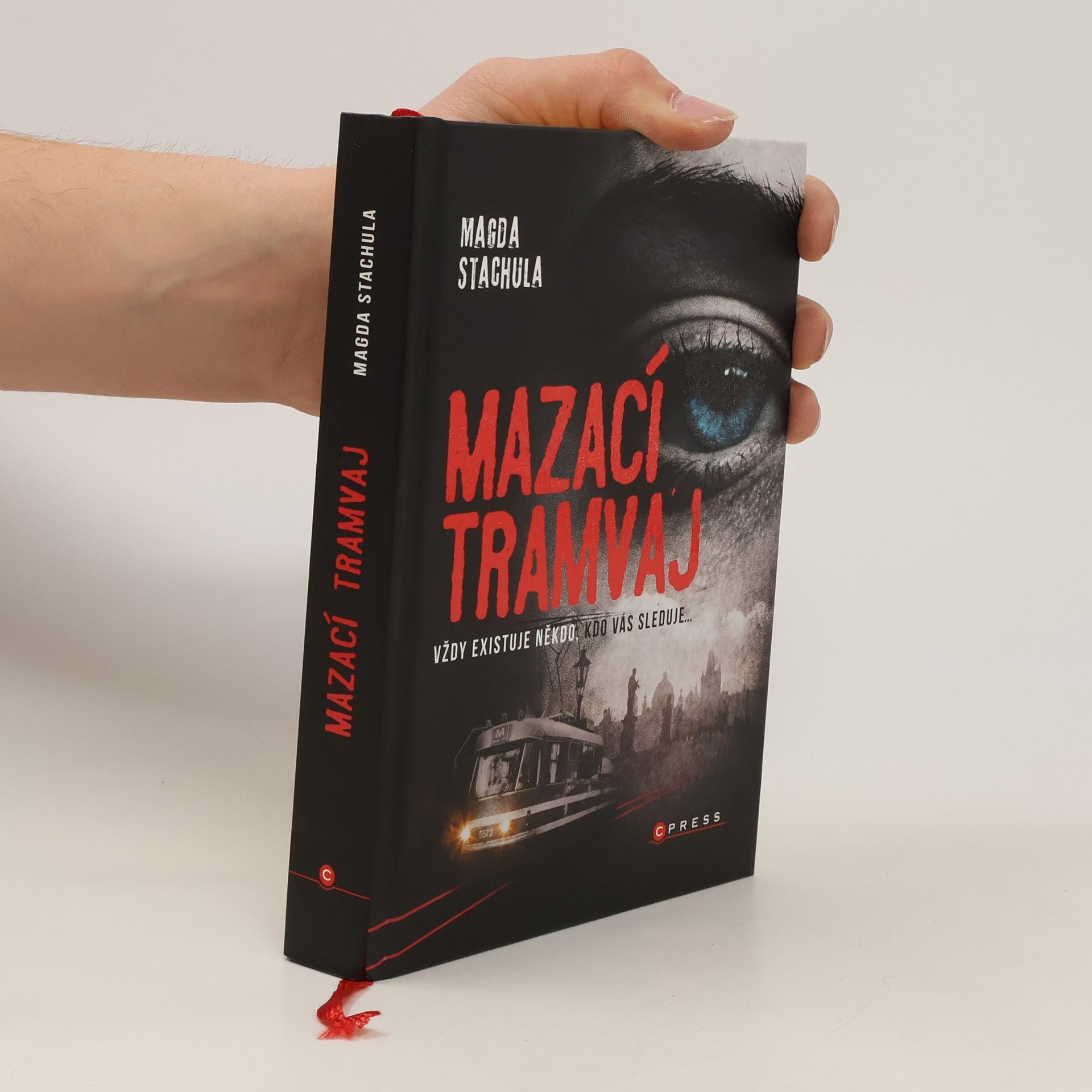 Magda Stachula Mazací tramvaj