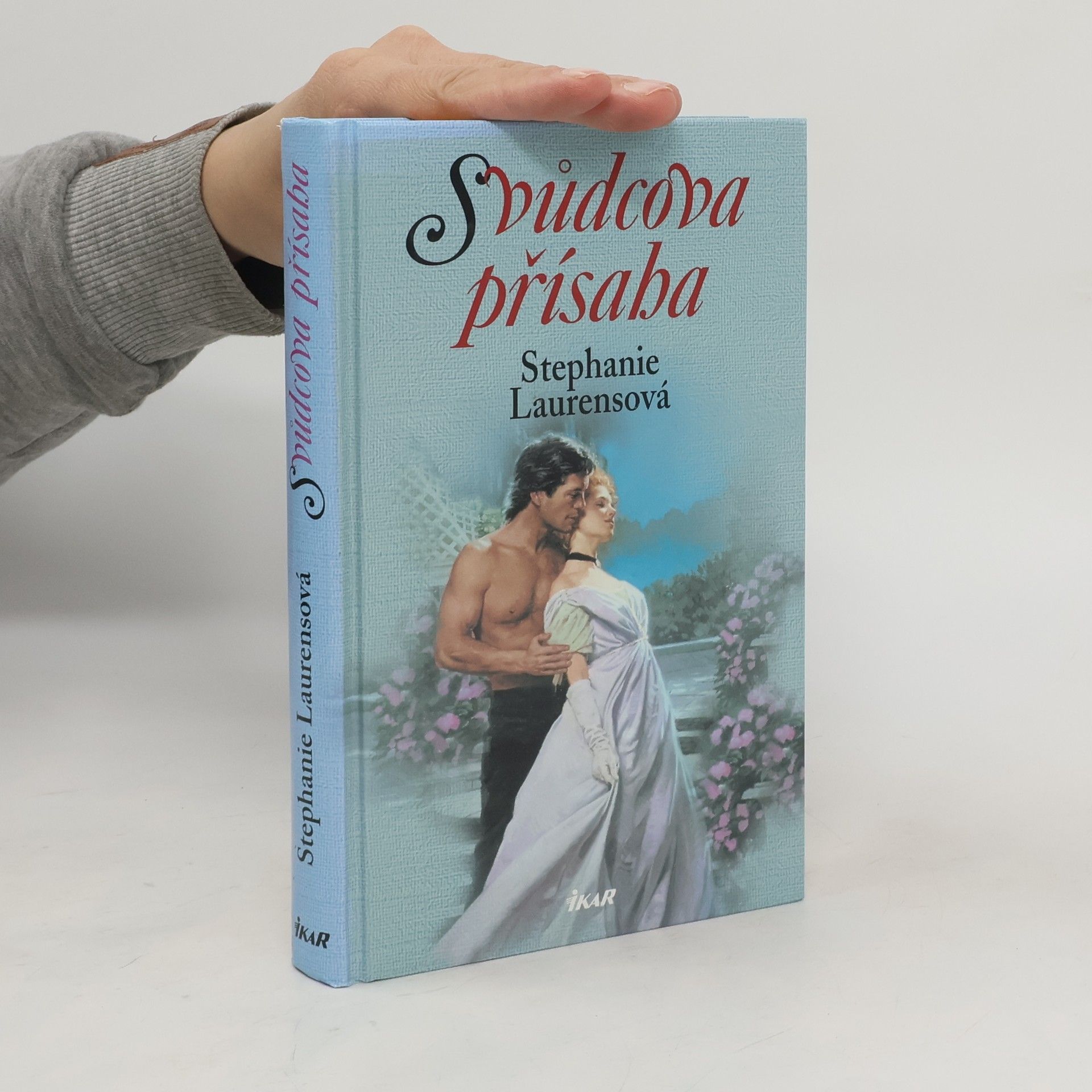 Stephanie Laurens Svůdcova přísaha